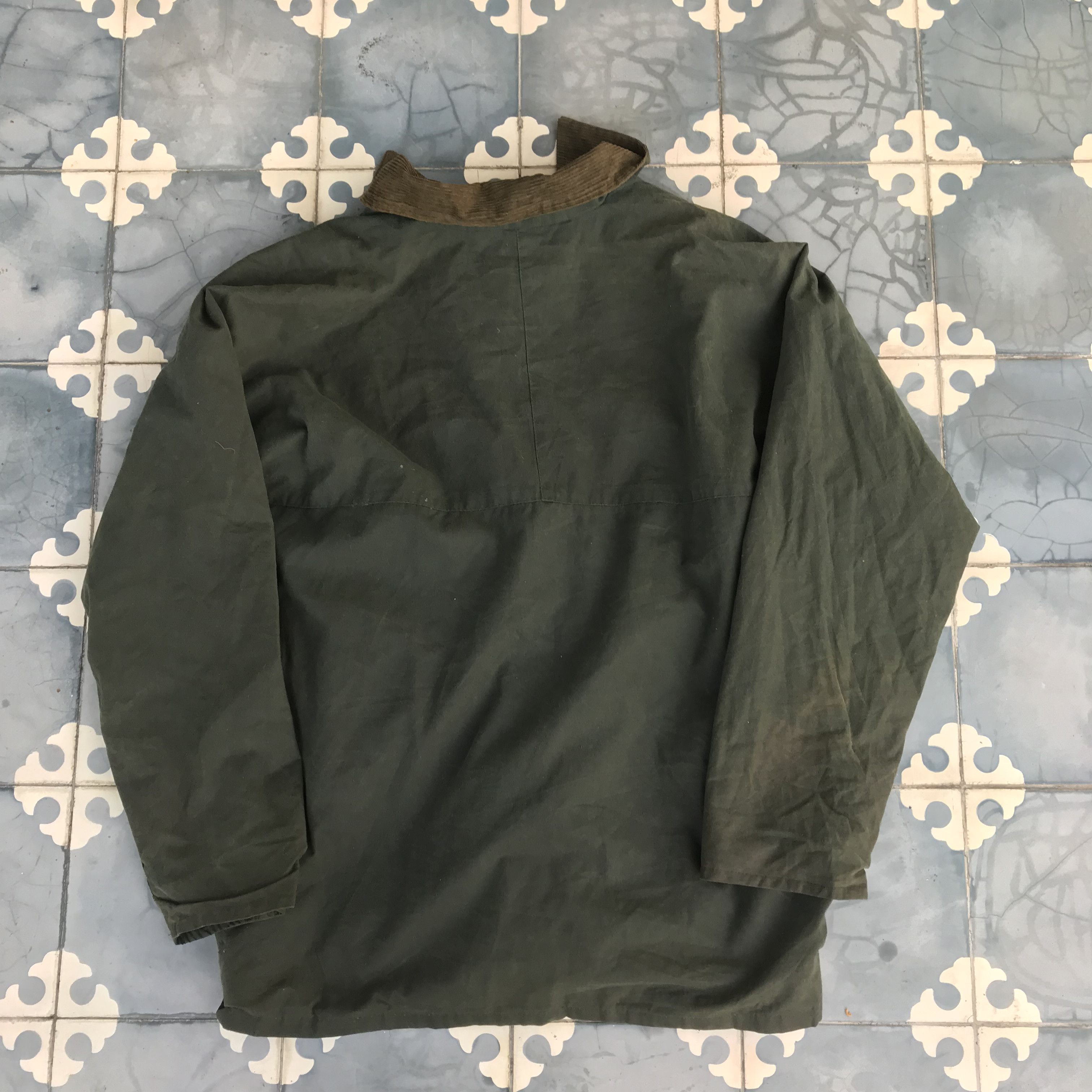 Barbour BARBOUR A100 Bedale Wax Jacket 4 Pocket 2 Crest Sage Green Size US L / EU 52-54 / 3 - 10 Thumbnail