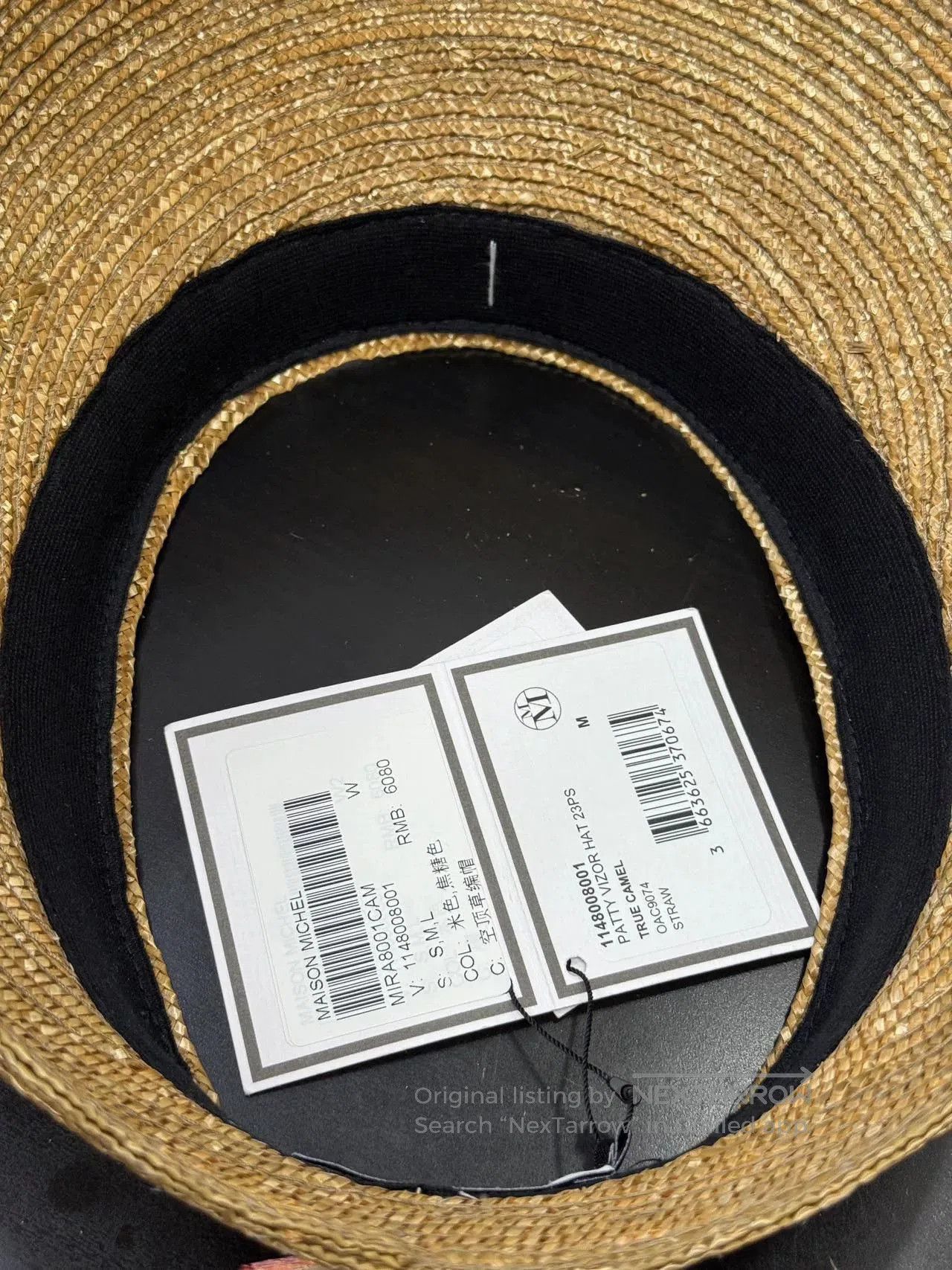 Maison Michel Maison Michel Straw Sun Hat for Women. Size ONE SIZE - 7 Thumbnail