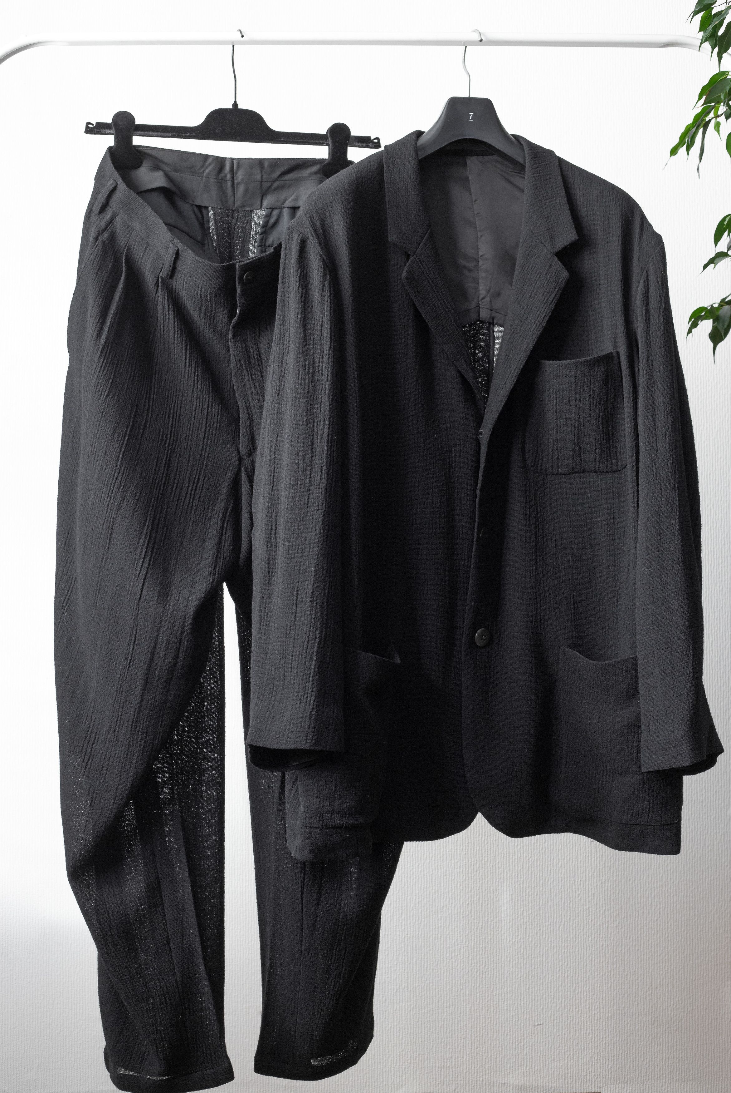 Yohji Yamamoto 1993SS wool suit Size 40R - 1 Thumbnail