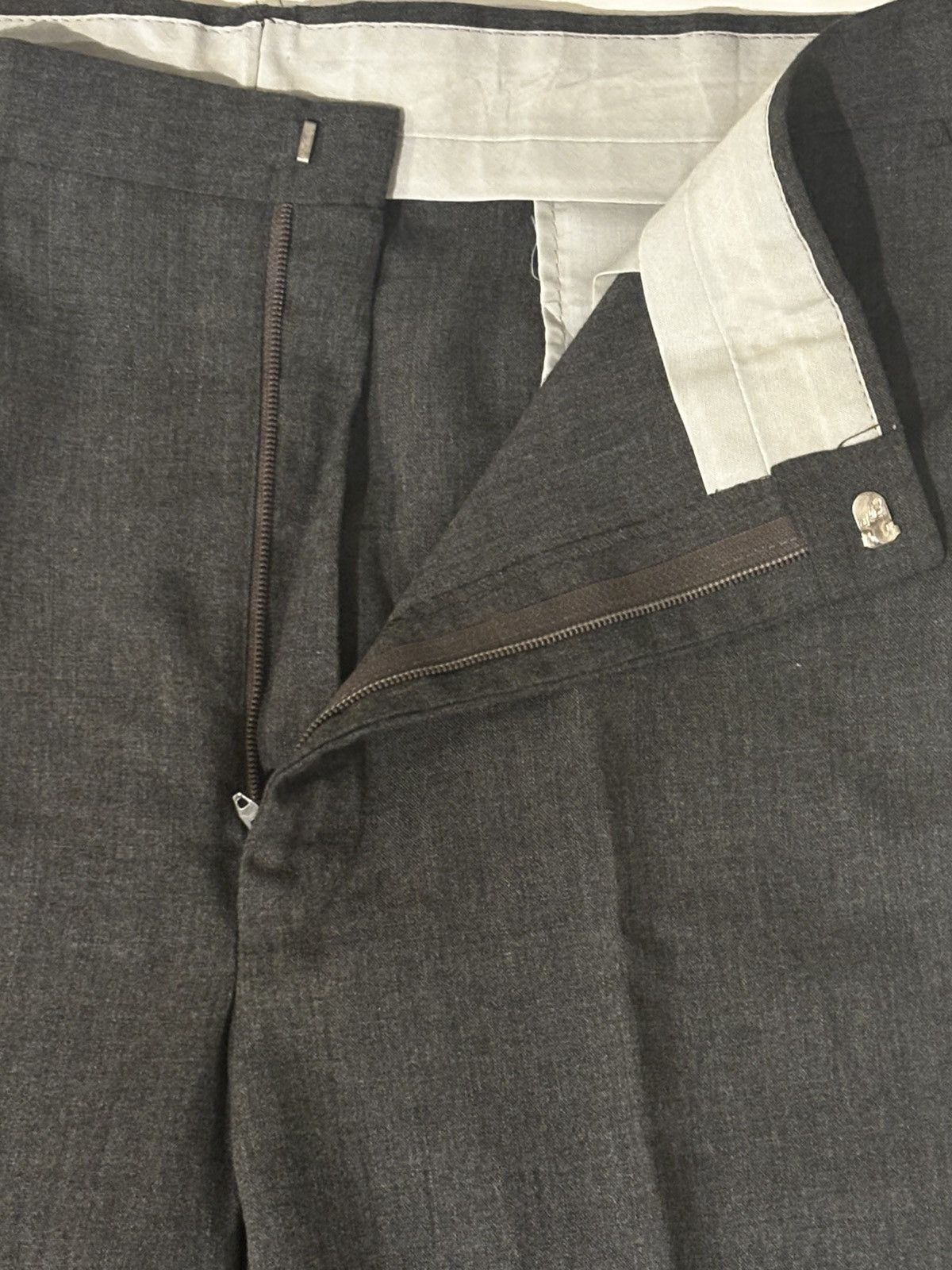 Sears Gray dress Pants.mp3632 Size US 36 / EU 52 - 6 Thumbnail