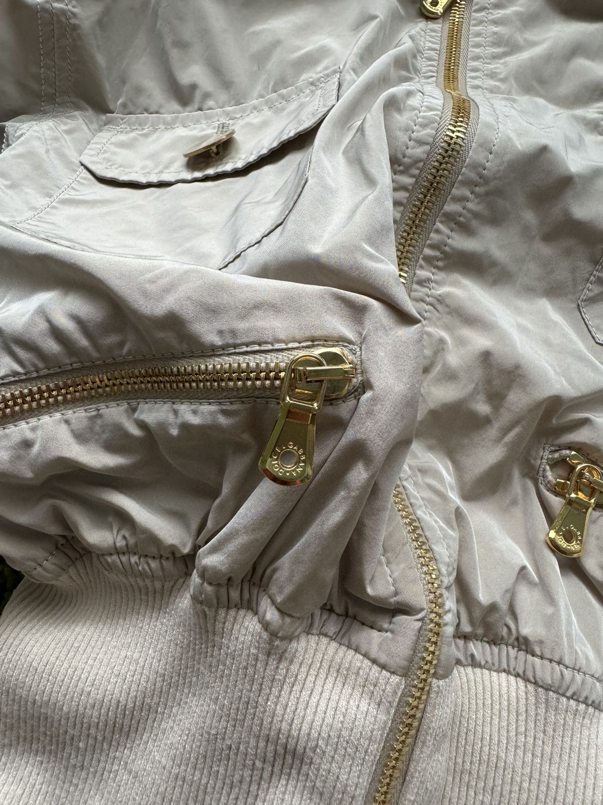 Designer × Dolce & Gabbana Dolce & Gabbana D&G avant garde bomber jacket Size M / US 6-8 / IT 42-44 - 7 Thumbnail