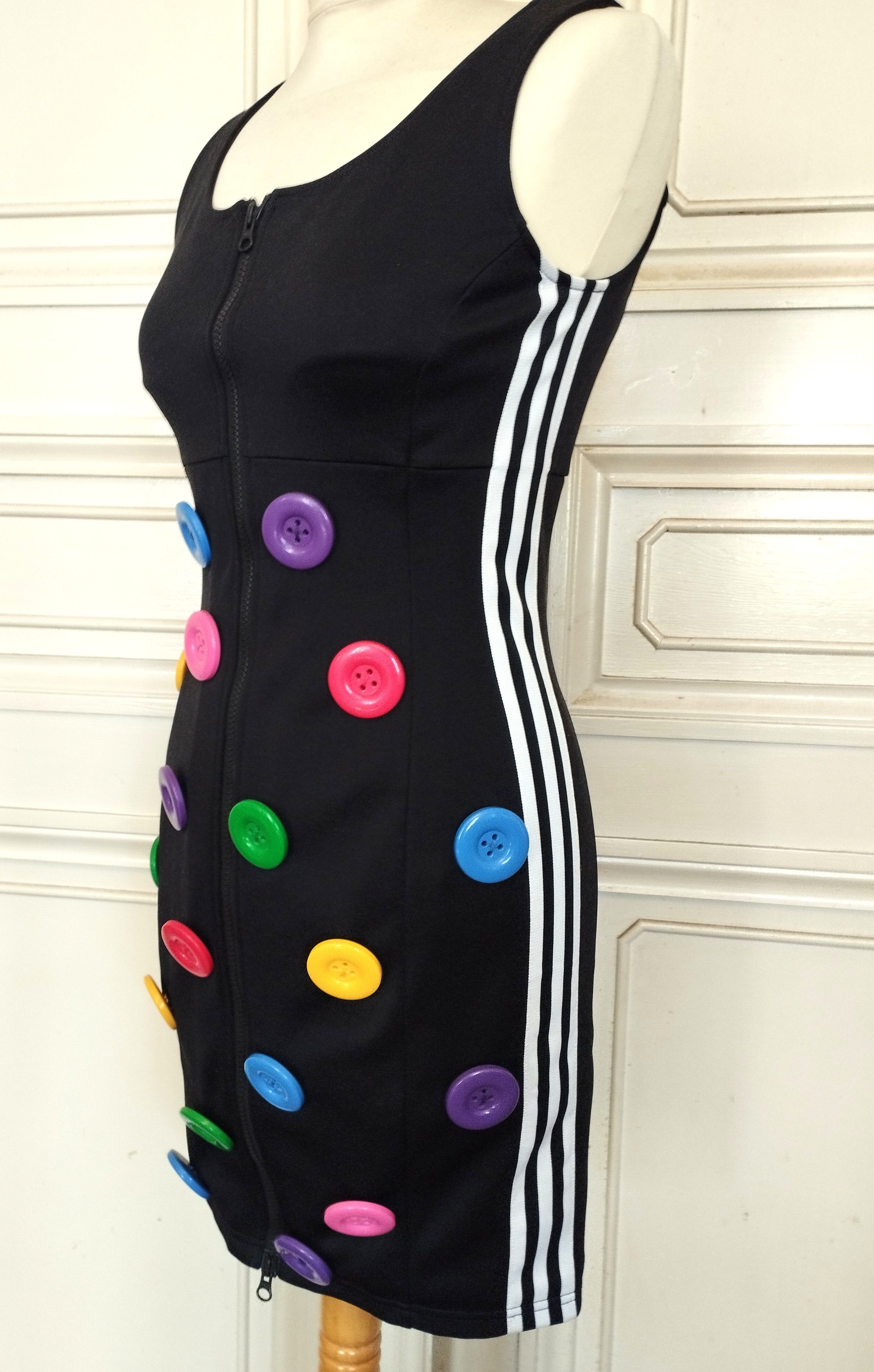 Jeremy Scott Jermey Scott for Adidas Robe TM Size M / US 6-8 / IT 42-44 - 3 Thumbnail