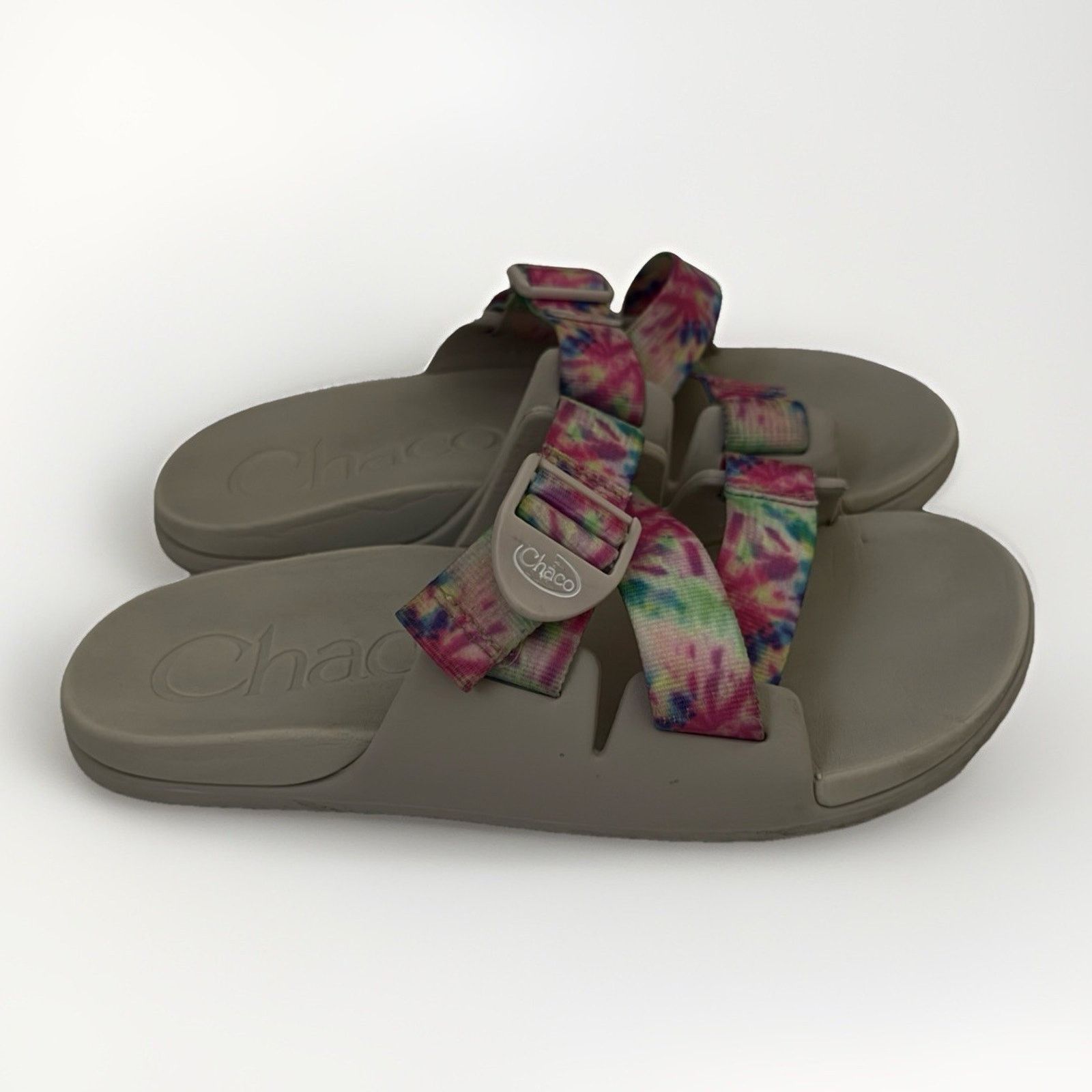 Chaco Chaco Chillos Light Tie Dye Beach Outdoor Hiking Sandals Size US 8 / IT 38 - 1 Thumbnail