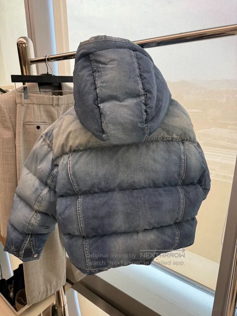 Acne Studios Acne Studios Autumn & Winter Printed Down Jacket Size US M / EU 48-50 / 2 - 8 Thumbnail
