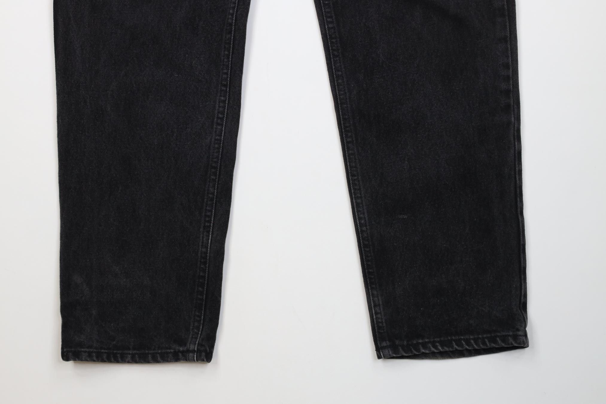 Calvin Klein Vintage 90s Calvin Klein Easy Fit Straight Leg Jeans USA Size US 32 / EU 48 - 4 Thumbnail