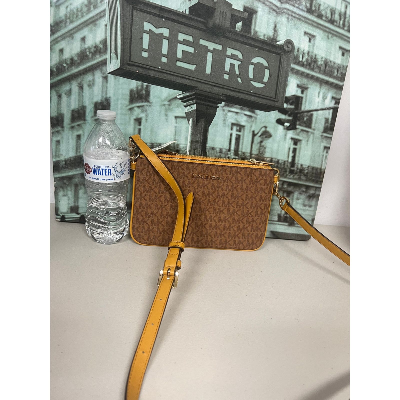 Michael Kors MICHAEL KORS 35F1GTTC6B Jet Set Item Women 3-in-1 Multi Size ONE SIZE - 10 Thumbnail
