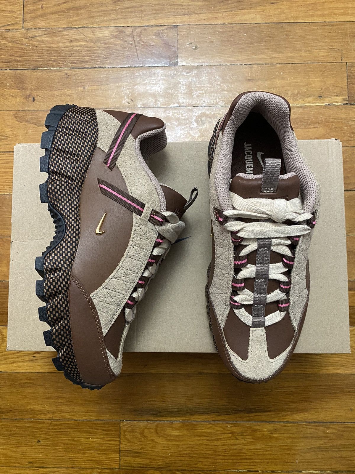 Size 5W / 3.5M - Nike Air Humara LX Jacquemus Mocha Brown