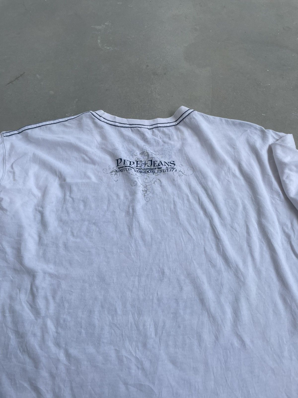 Affliction × Pepe Jeans PEPE JEANS TEE Size US XL / EU 56 / 4 - 5 Thumbnail