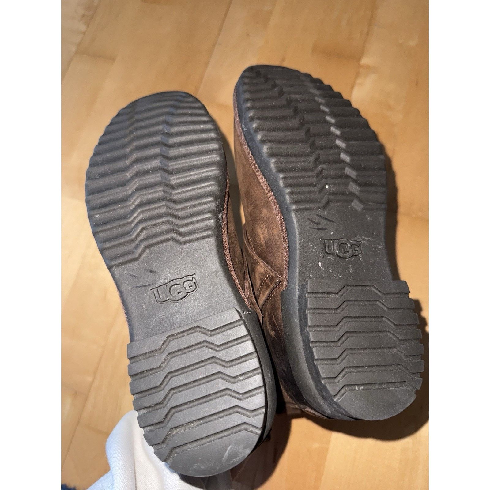 Ugg UGG CHEYNE WATERPROOF BOOTS LEATHER COCONUT SHELL Brown 7 Size US 7 / IT 37 - 4 Thumbnail