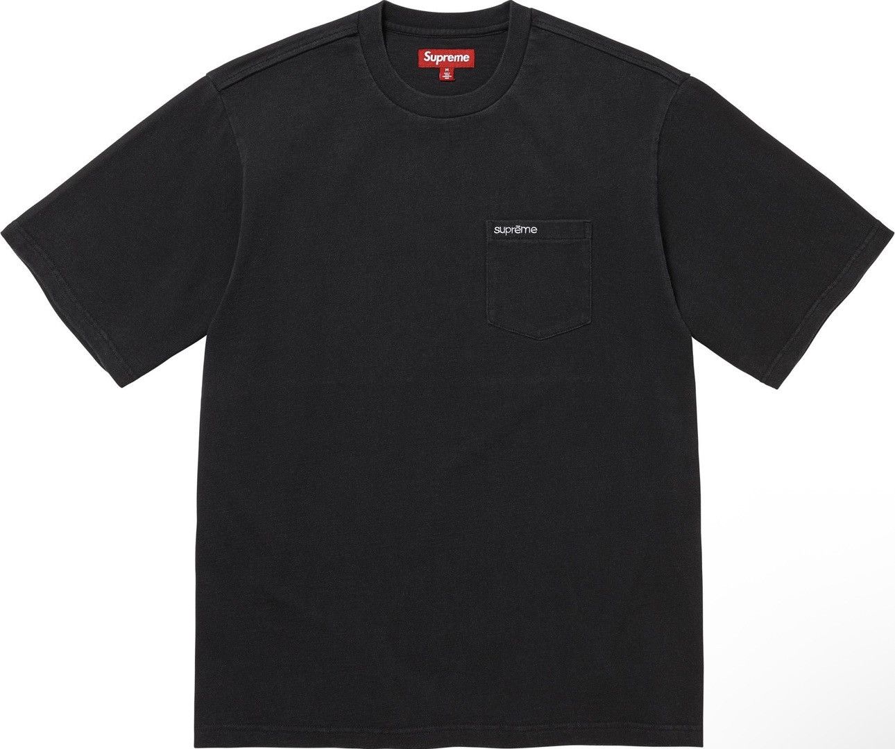 Stussy × Supreme S/S 2001 World Famous Supreme Team Tee