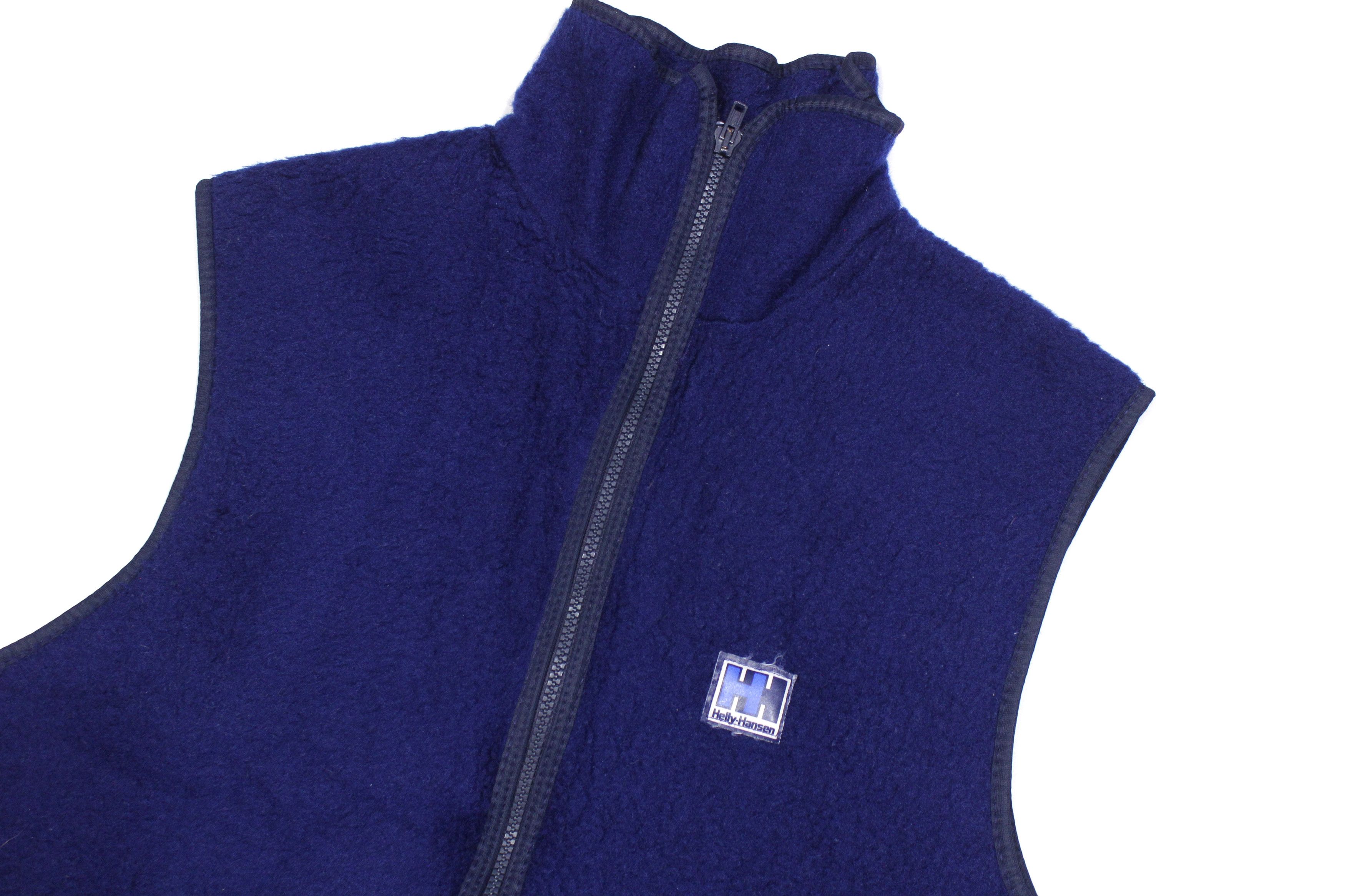 Helly Hansen 90S Logo Fleece Vest Size US L / EU 52-54 / 3 - 3 Thumbnail