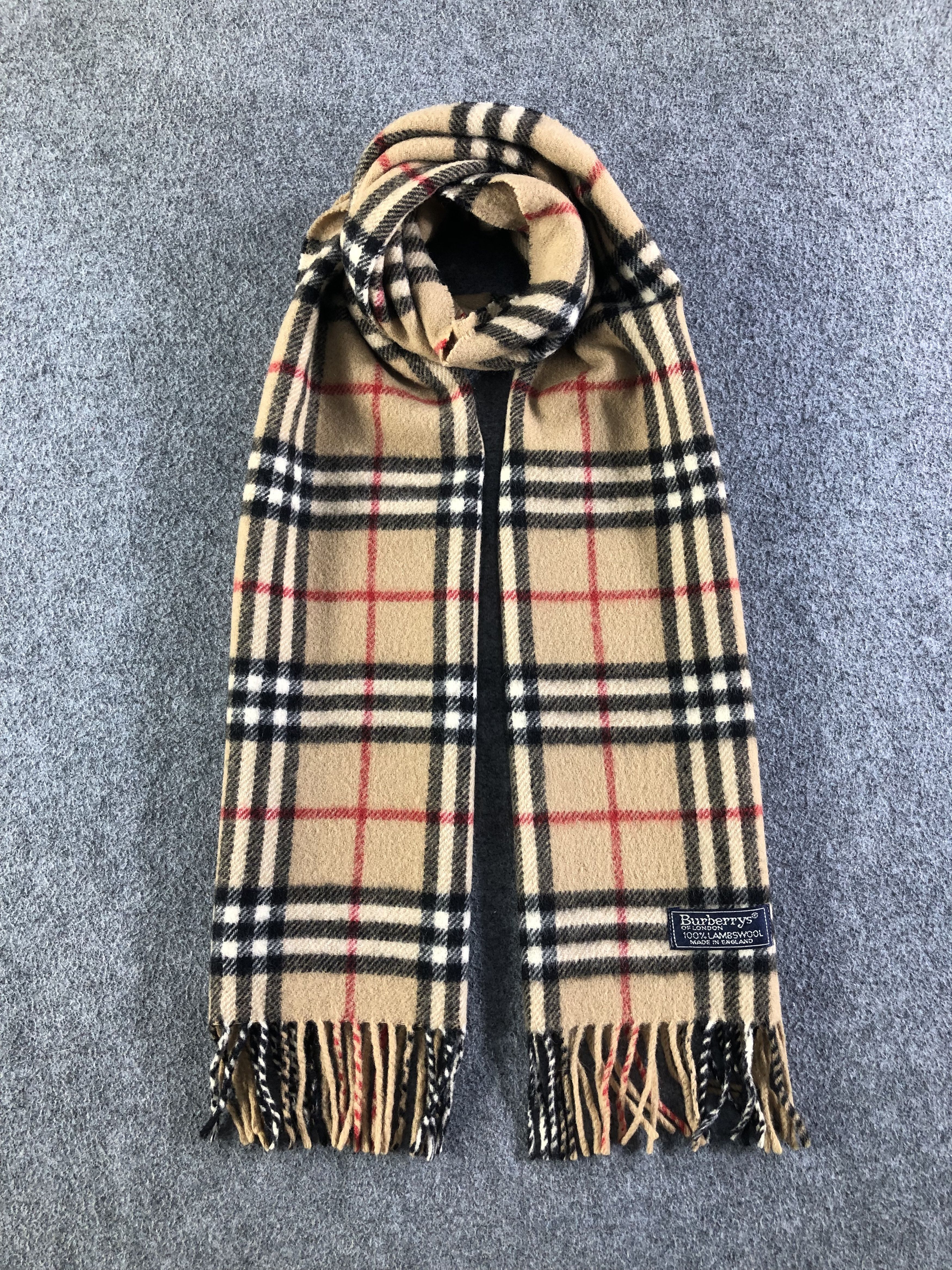 Burberry Burberrys Scarf / Muffler / Neckwear SS1325 Size ONE SIZE - 1 Thumbnail