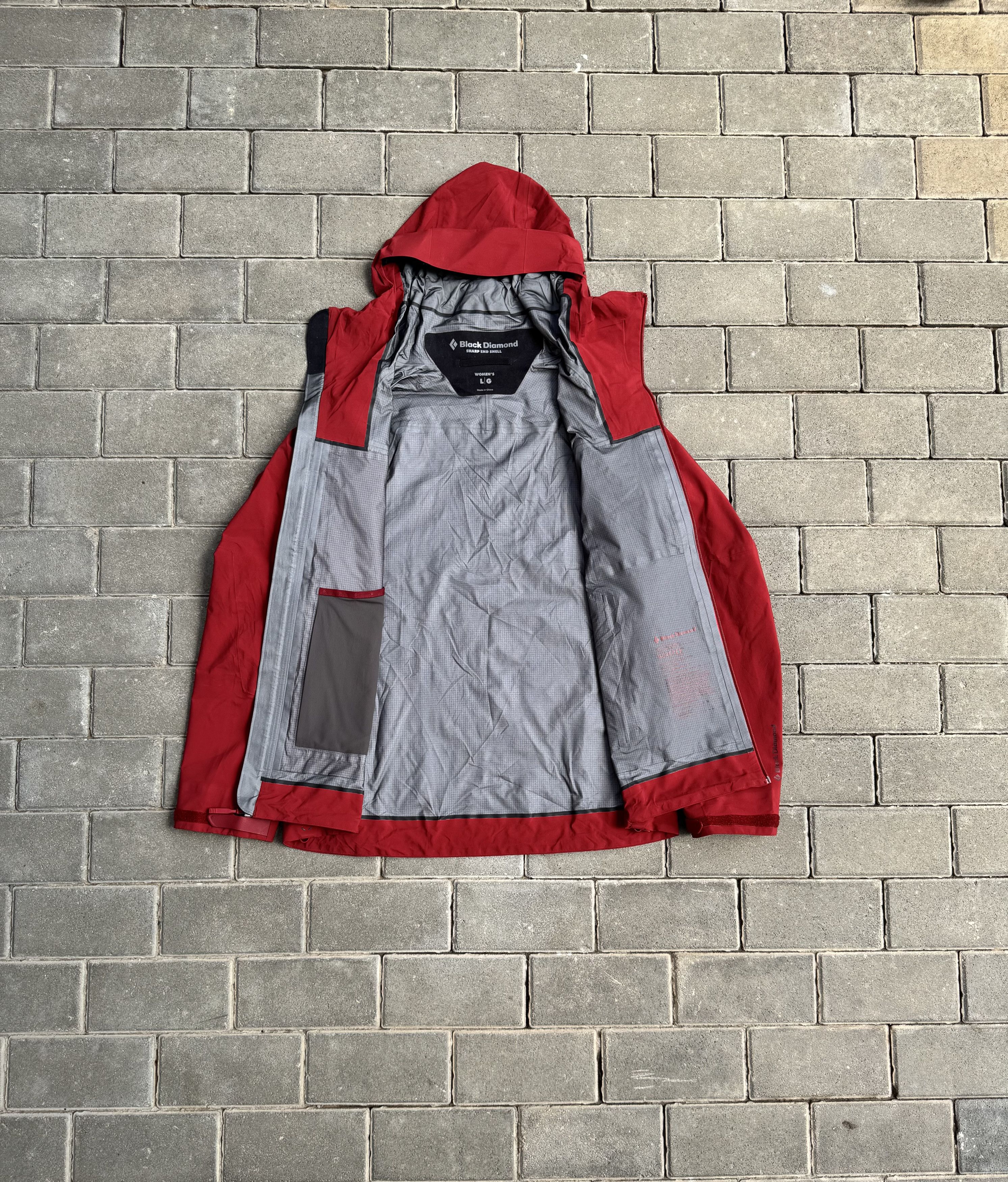 Black Diamond Jacket BLACK DIAMOND Gore-Tex Pro Size US L / EU 52-54 / 3 - 8 Thumbnail
