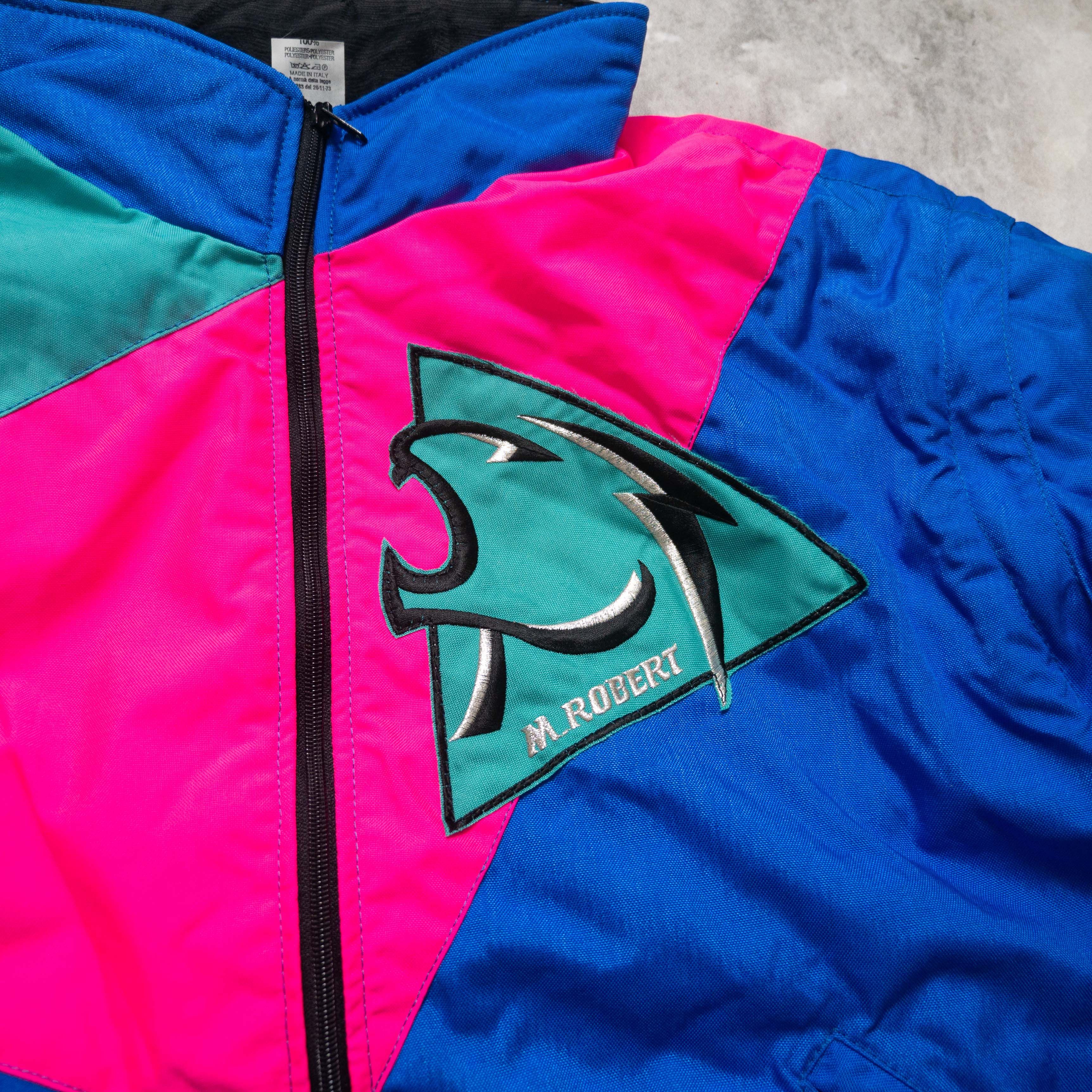 Vintage Vintage M. Robert Italy Motocross Jacket XXL NWOt Size US XXL / EU 58 / 5 - 4 Thumbnail