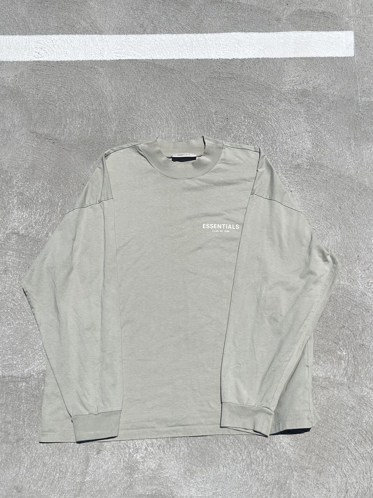 Essentials × Fear of God Essential long sleeve Size US XXL / EU 58 / 5 - 1 Thumbnail