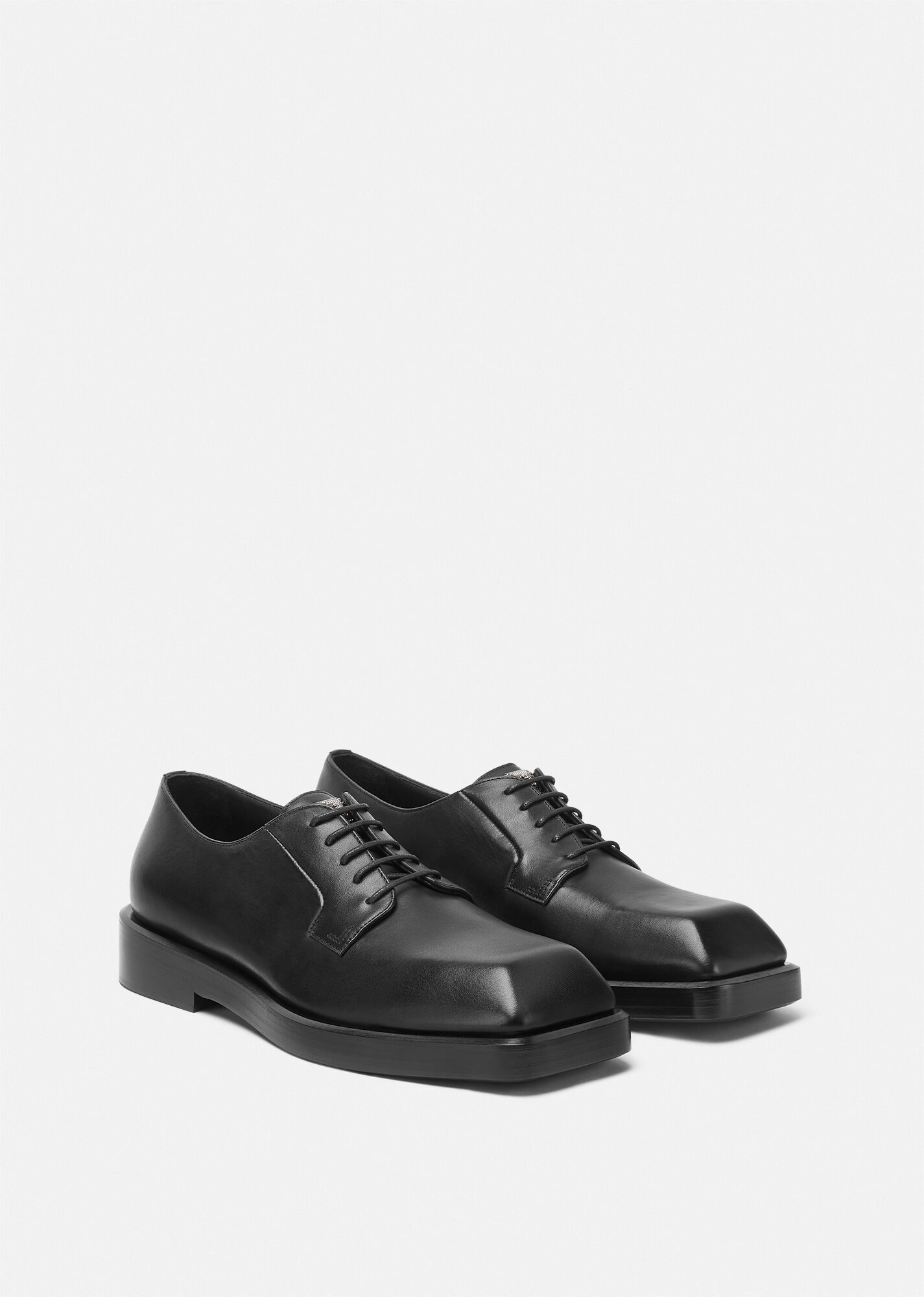 Versace o1y0425 Laced Shoes in Black Size US 12 / EU 45 - 2 Thumbnail