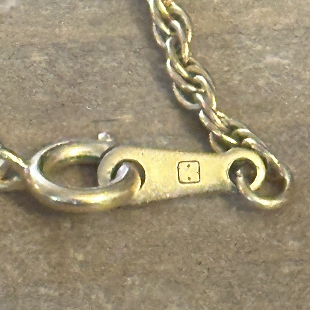 Vintage Vintage gold tone filigree bead station chain necklace Size ONE SIZE - 4 Thumbnail
