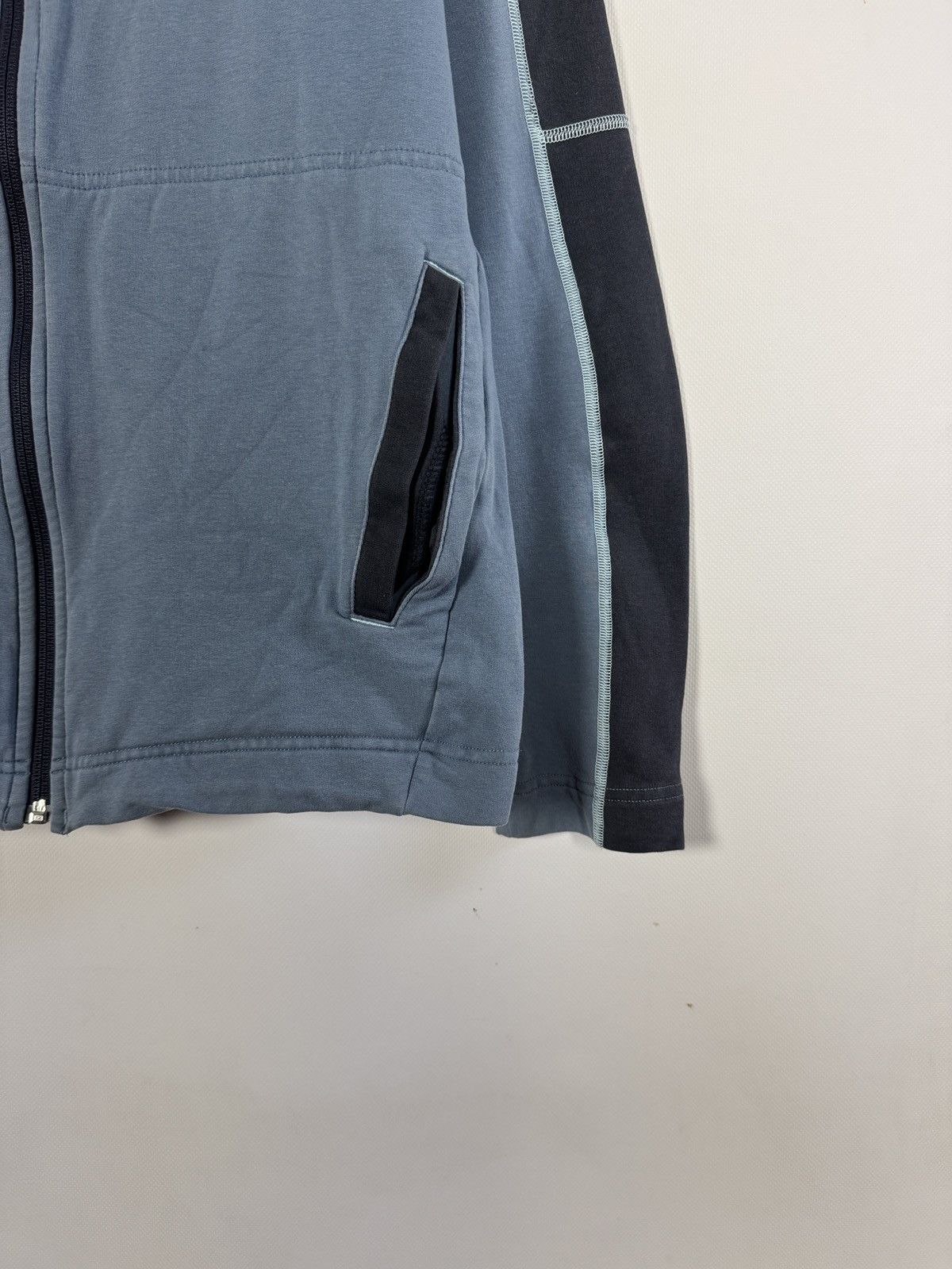 Patagonia Vintage Patagonia Organic Cotton Zip Up Track Jacket Outdoor Size US S / EU 44-46 / 1 - 5 Thumbnail