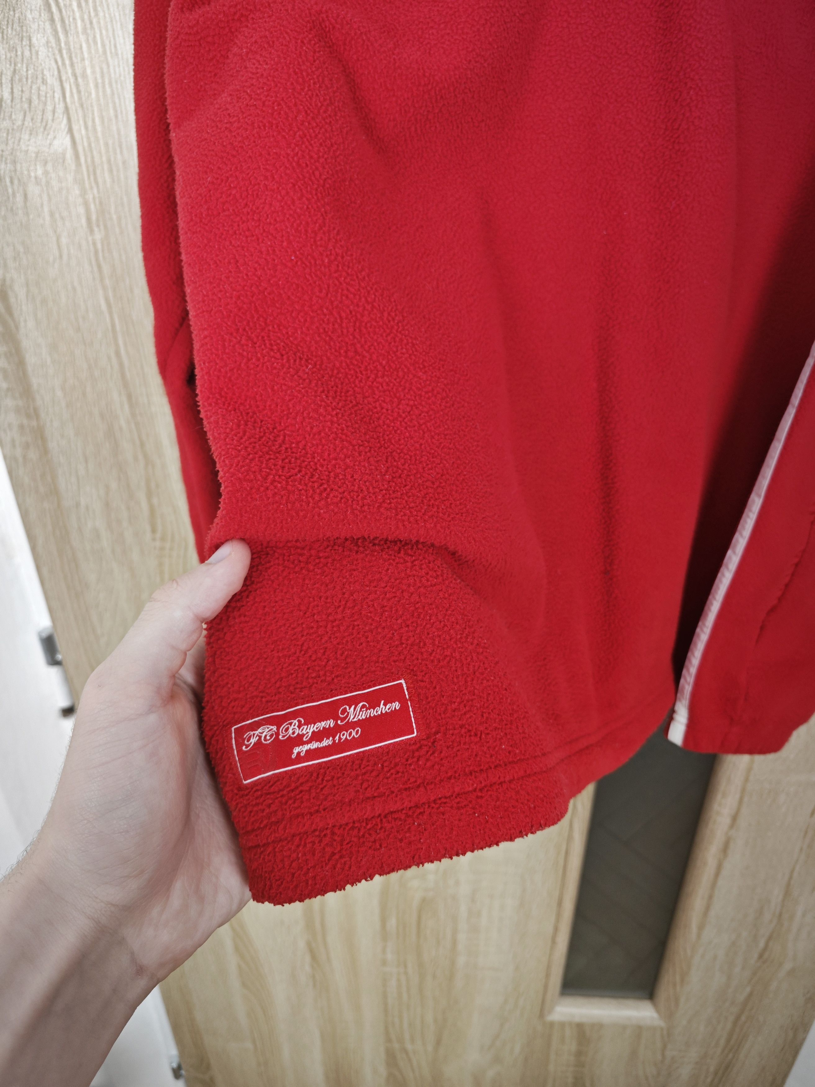 Adidas Adidas Bayern Munchen vintage fleece jacket Size US L / EU 52-54 / 3 - 4 Thumbnail
