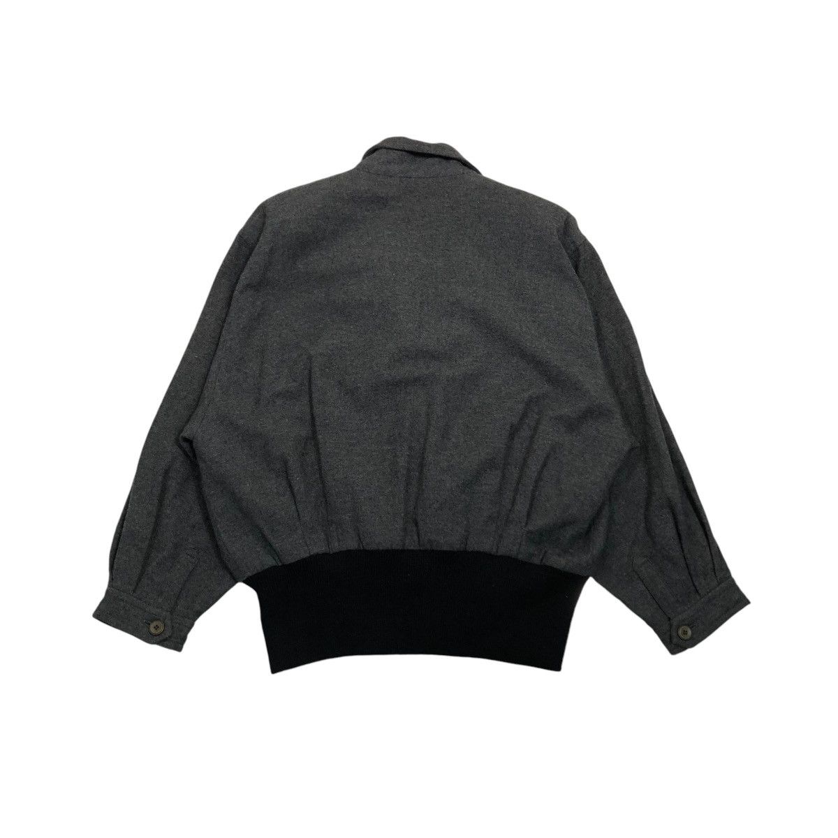 Japanese Brand 🔥VINTAGE WOOL BOMBER JACKET GAYGIBSON Size US M / EU 48-50 / 2 - 2 Thumbnail