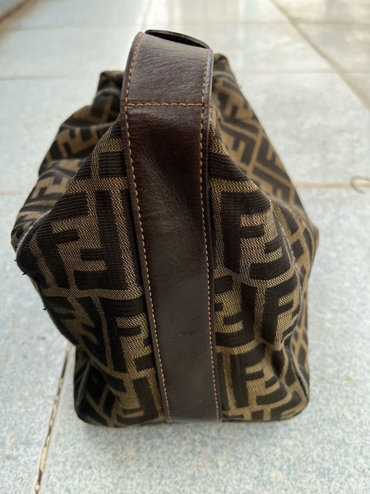 Fendi 1990s FENDI ZUCCA LUNCH BOX Size ONE SIZE - 5 Thumbnail