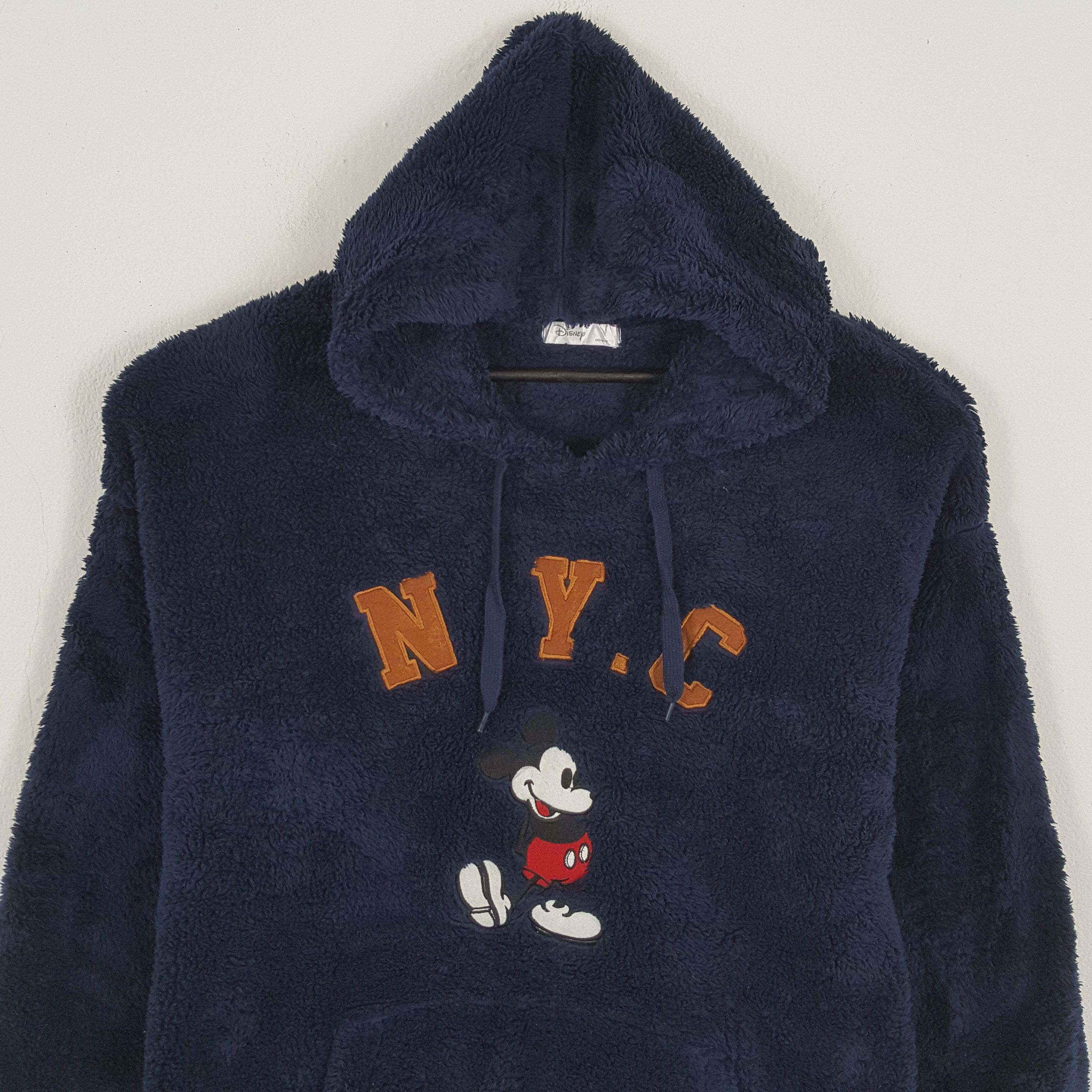 Disney × Mickey Mouse × Vintage MICKEY MOUSE DISNEY Cartoon Character Hoodies Size US S / EU 44-46 / 1 - 2 Thumbnail