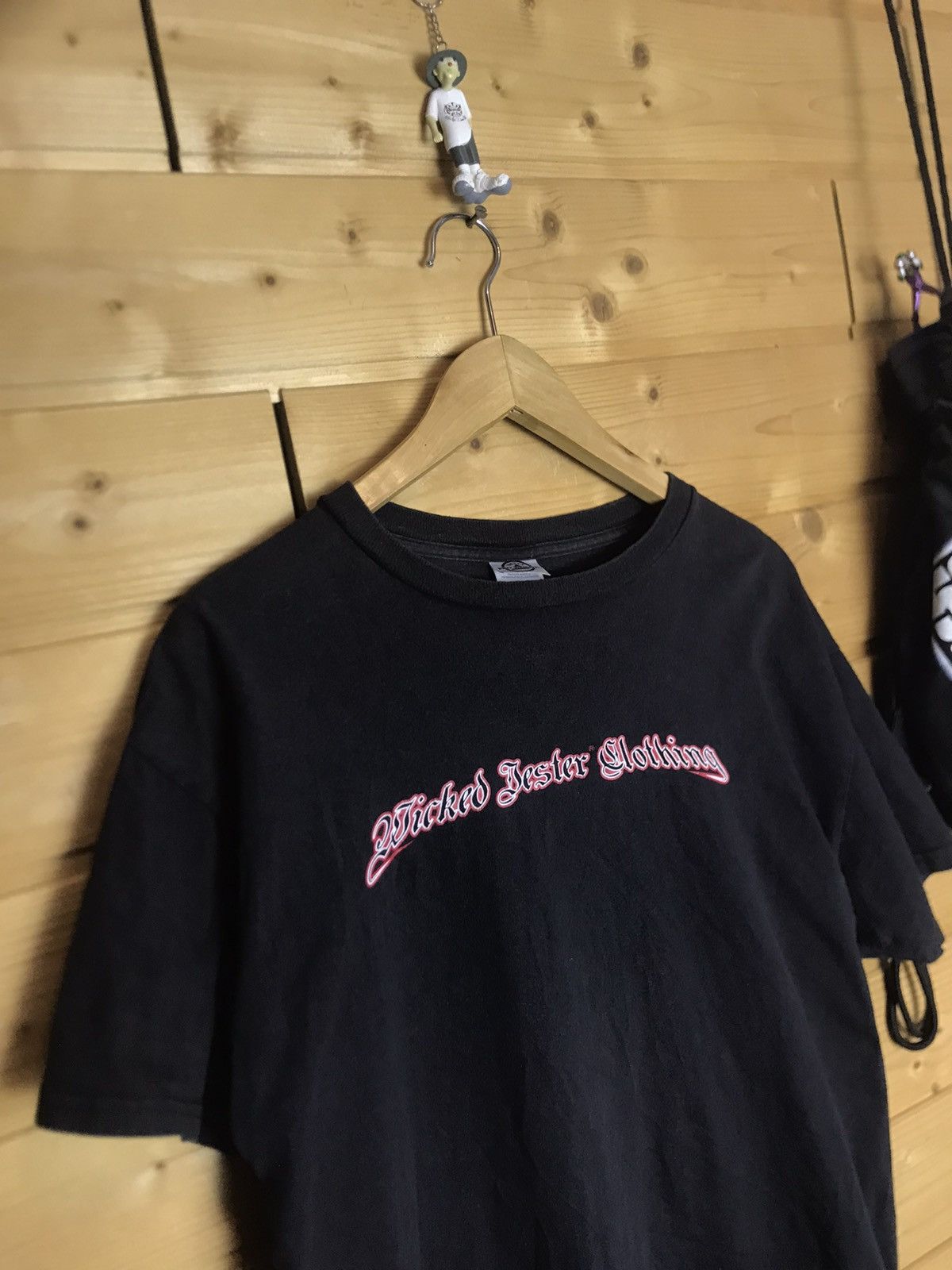 Vintage Rare Vintage 2004 Wicked Jester Clothing t-shirt Size US L / EU 52-54 / 3 - 3 Thumbnail