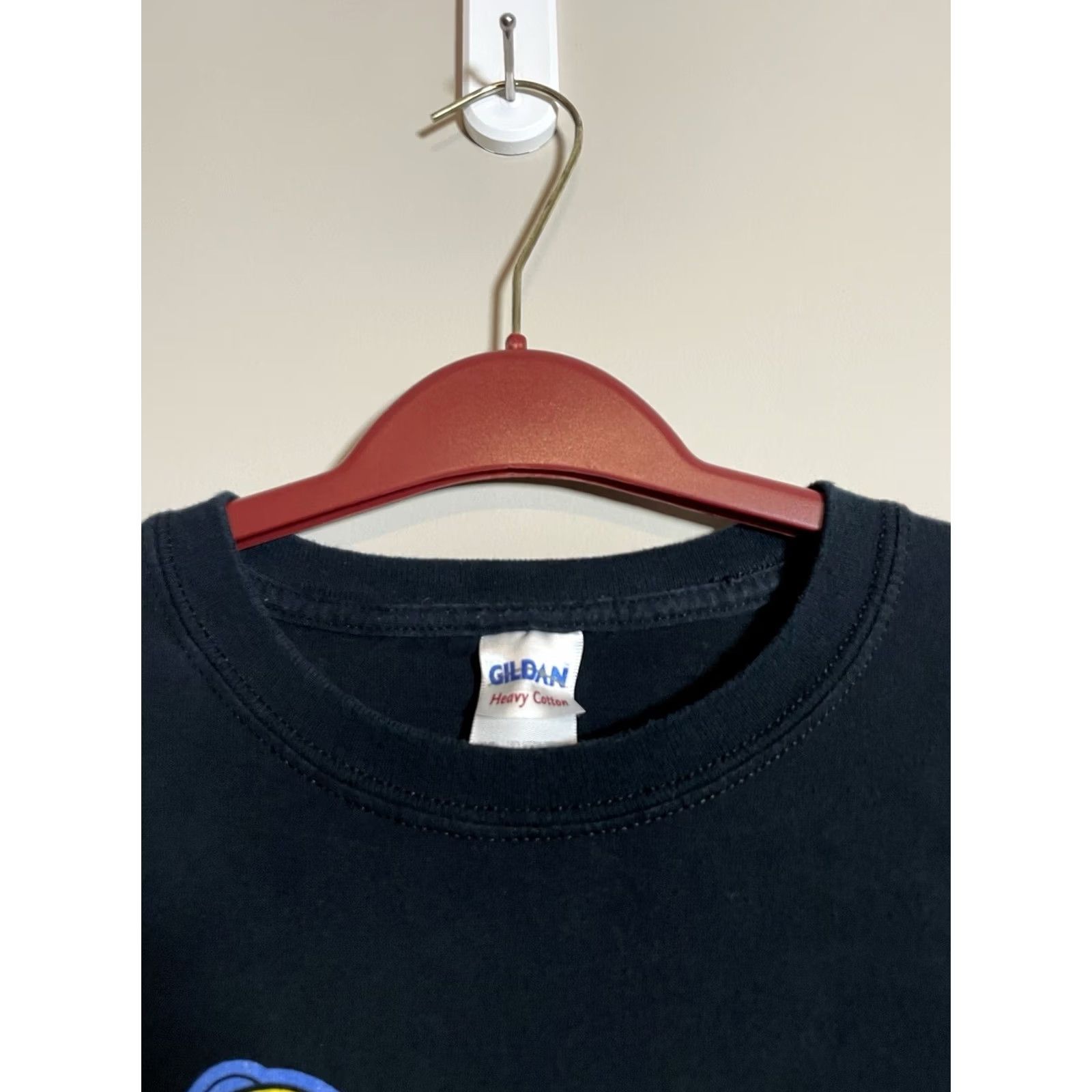 Vintage VINTAGE Simpsons “Homer Rocks” T-shirt 2009 Black Shirt 3XL Men Crew Neck Cotton Logo Rock (Gildan Homer Rocks) Size US XXL / EU 58 / 5 - 3 Thumbnail