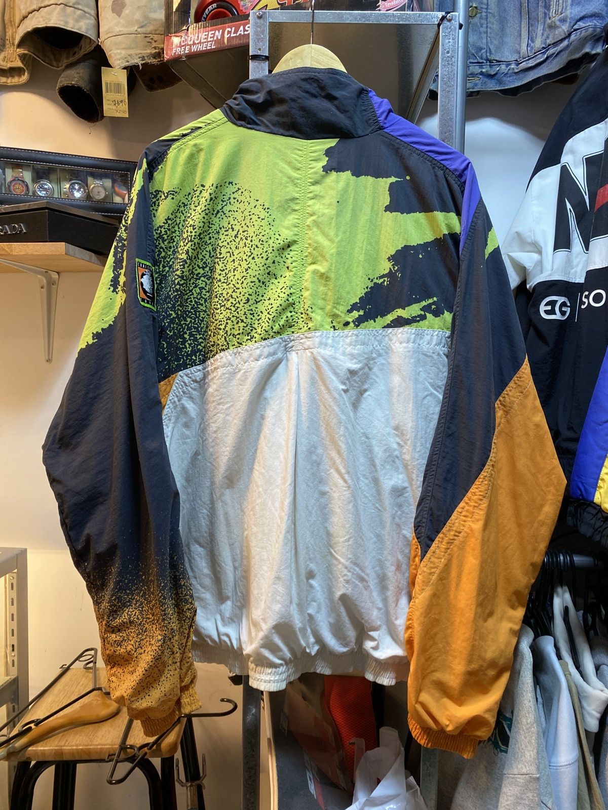 Nike Vintage Nike Court Tennis 90s Jacket Size US XL / EU 56 / 4 - 3 Thumbnail
