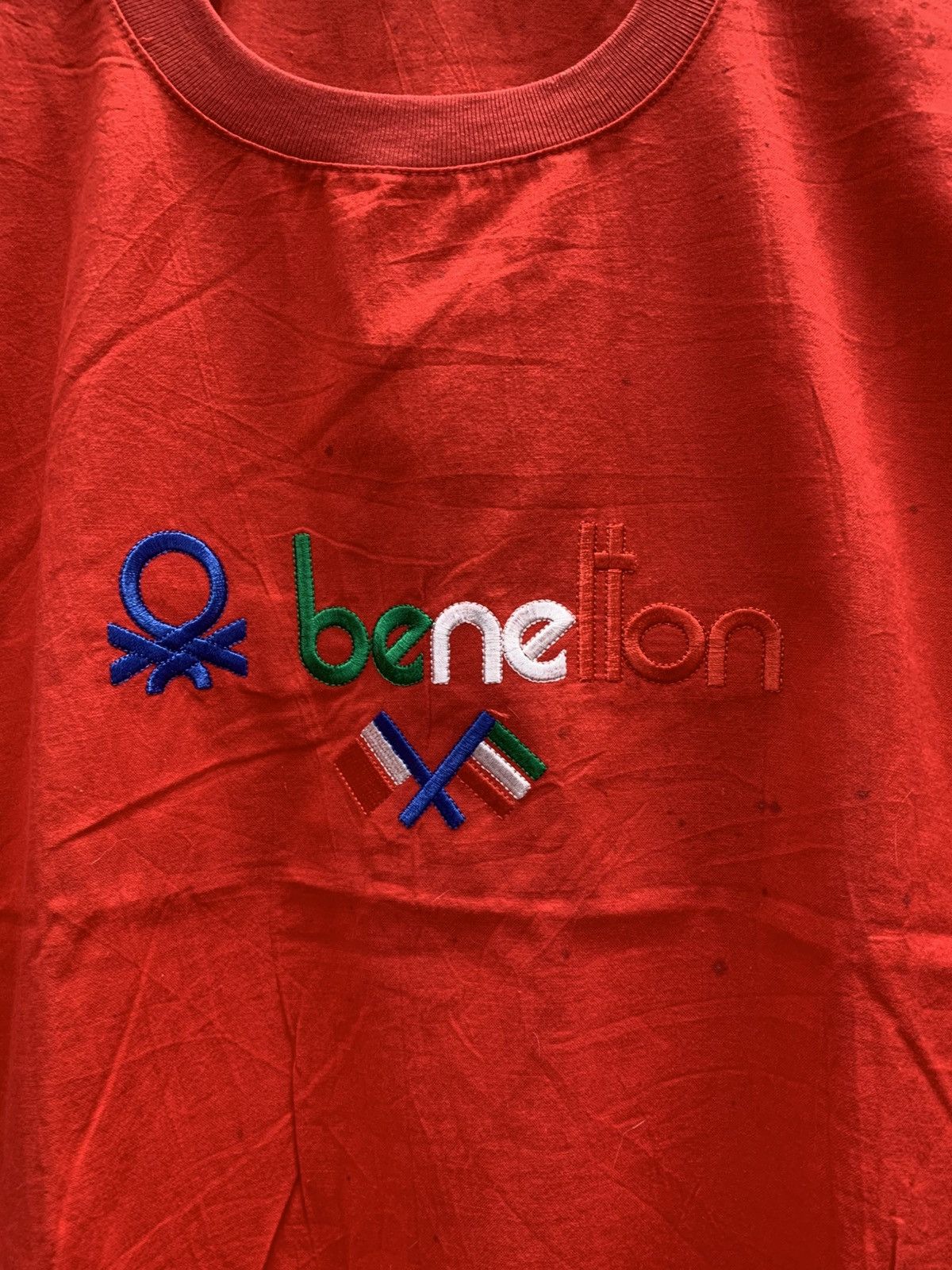 Benetton Vintage 90s Bootleg Benetton Size US L / EU 52-54 / 3 - 2 Thumbnail