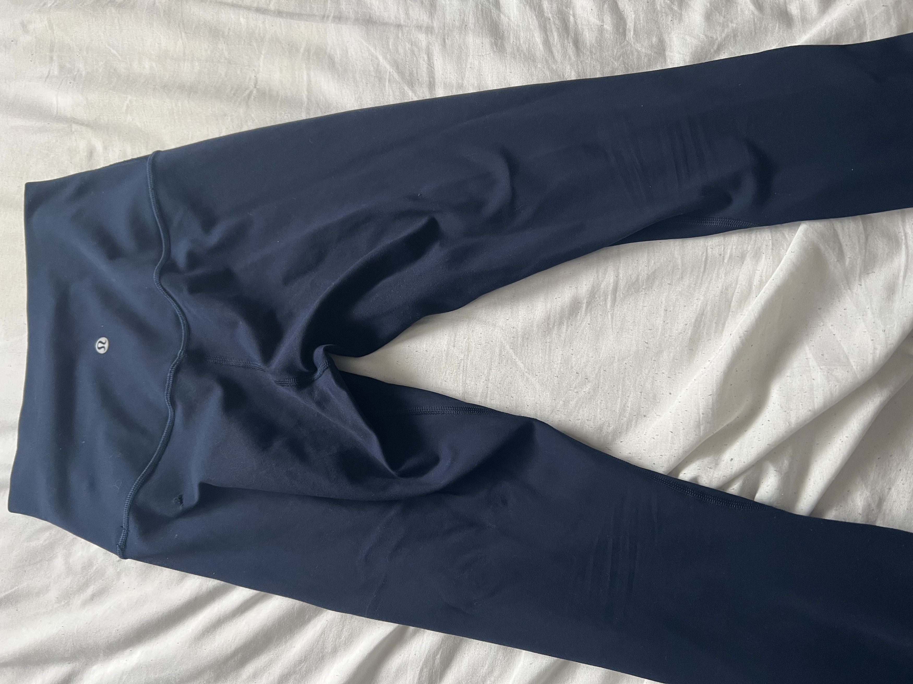 Lululemon Navy blue align leggings Size 24" / US 00 / IT 34 - 2 Thumbnail