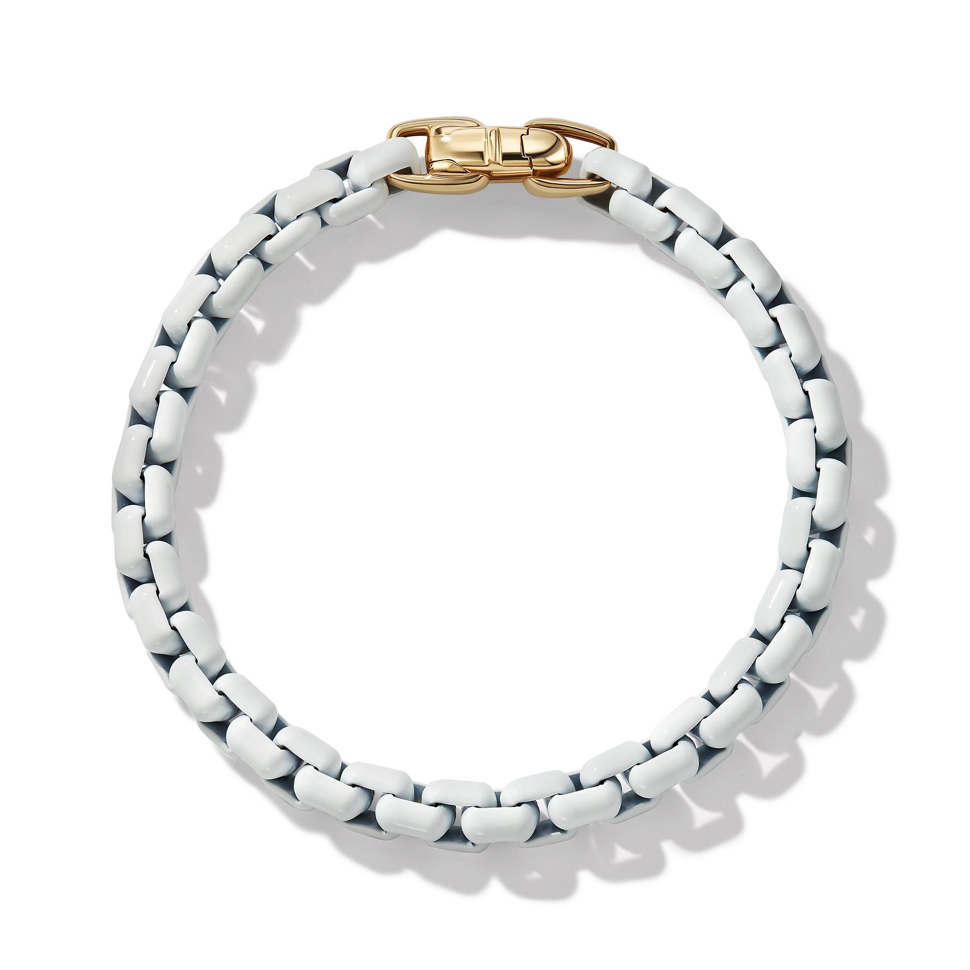 David Yurman o1w1db10525 B17517 Bracelet in Acrylic with 14K Yellow Gold Size ONE SIZE - 2 Thumbnail