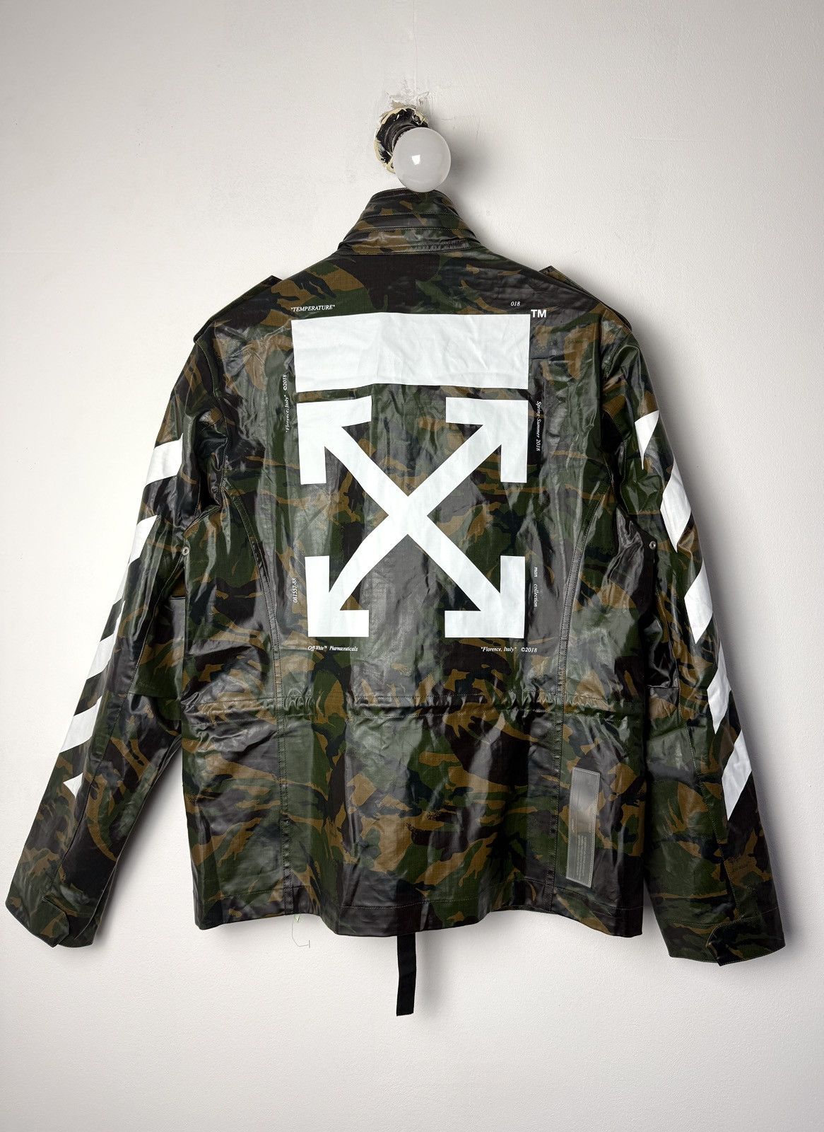 Off-White SS2018 Off White M65 Field Jacket. Size US L / EU 52-54 / 3 - 2 Thumbnail