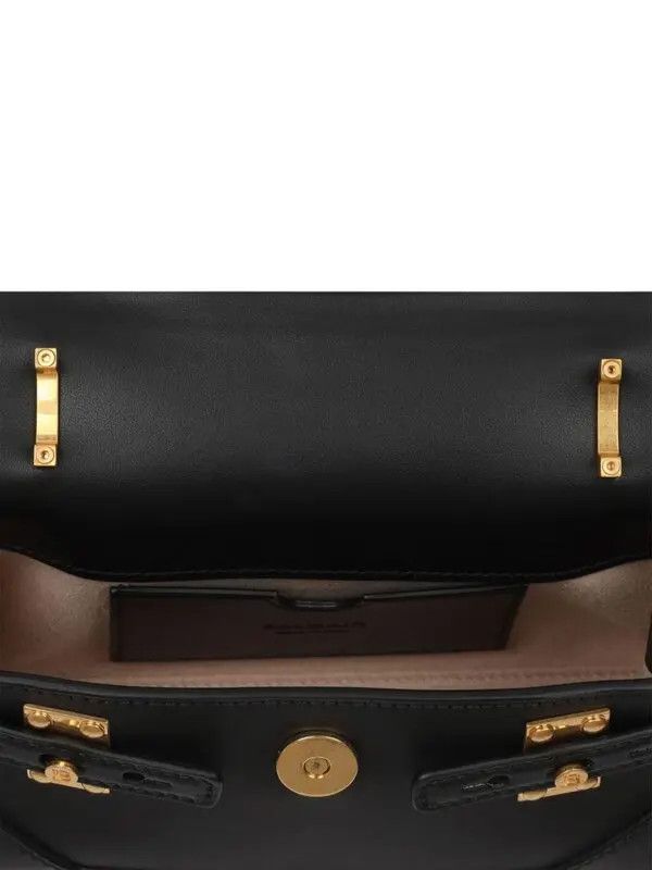 Balmain o1s1wg111225 Size:OS/B-Buzz 19 Shoulder Bag in Black Size ONE SIZE - 4 Thumbnail