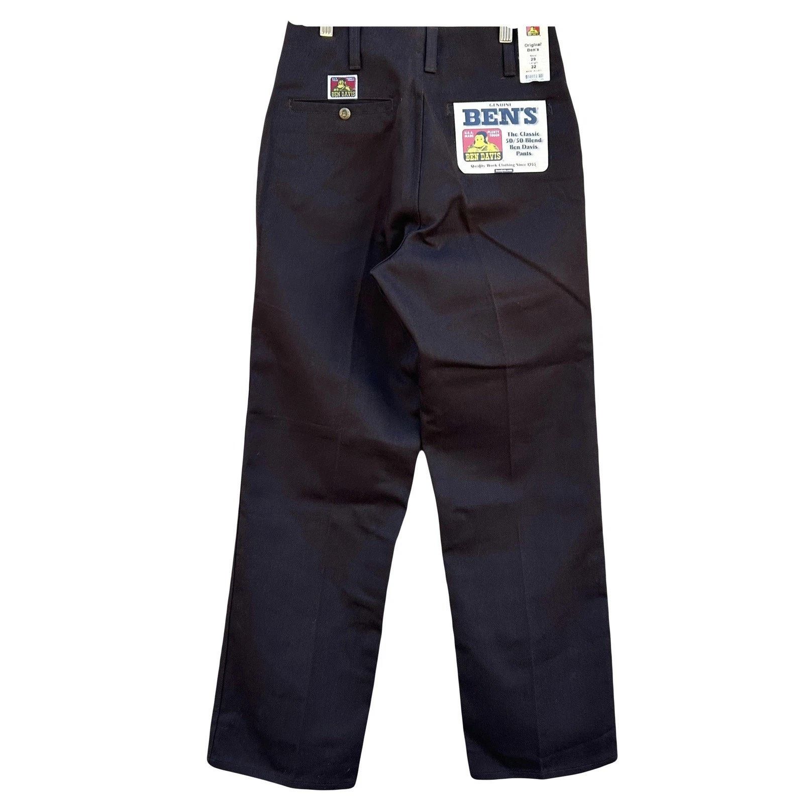 Ben Davis Ben Davis- Classic Work Pants Brown Mens 29x32 USA Made Size US 29 - 9 Thumbnail