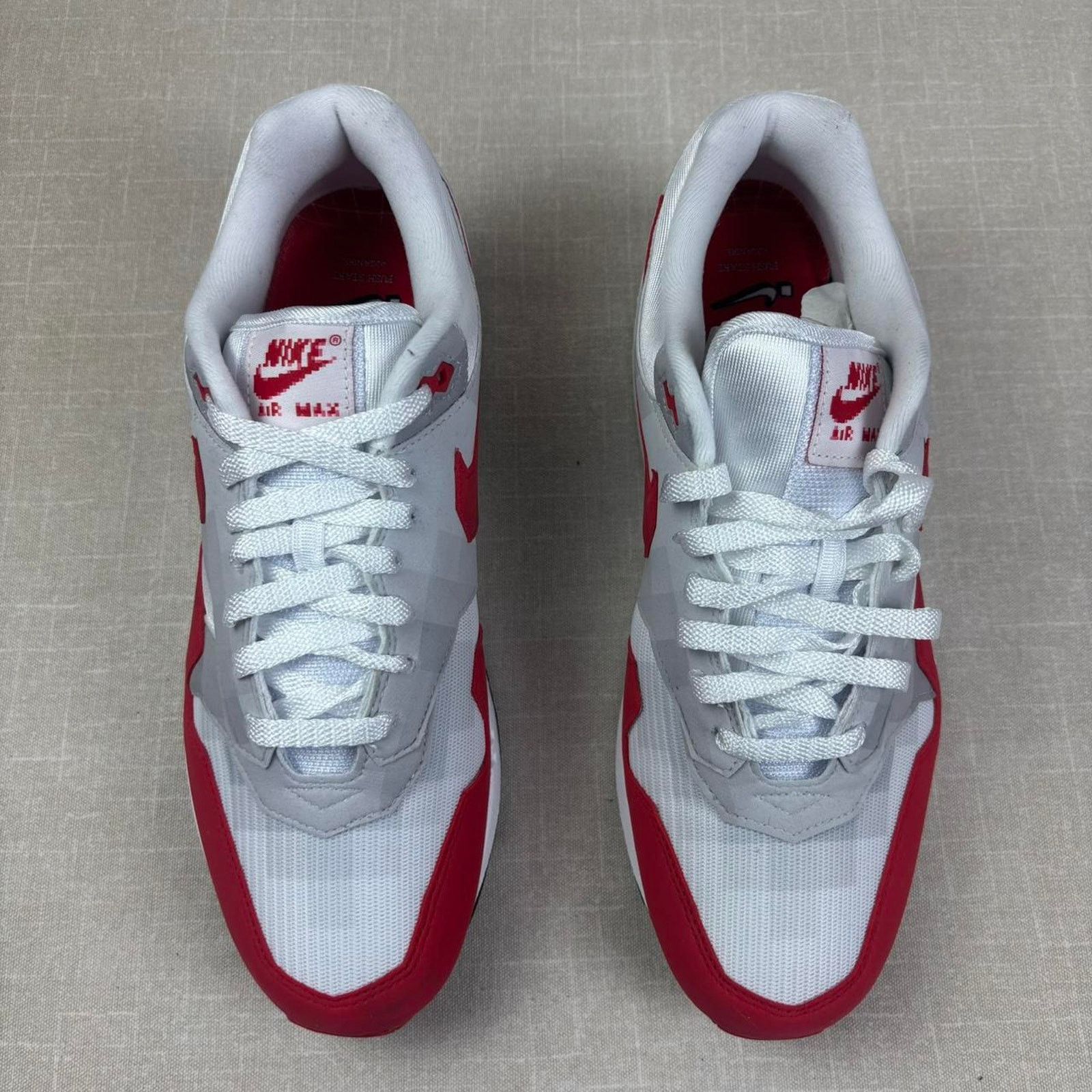 Nike 🍄 2024 Nike Air Max 1 .SWOOSH “Low Poly” 10M Size US 10 / EU 43 - 3 Thumbnail
