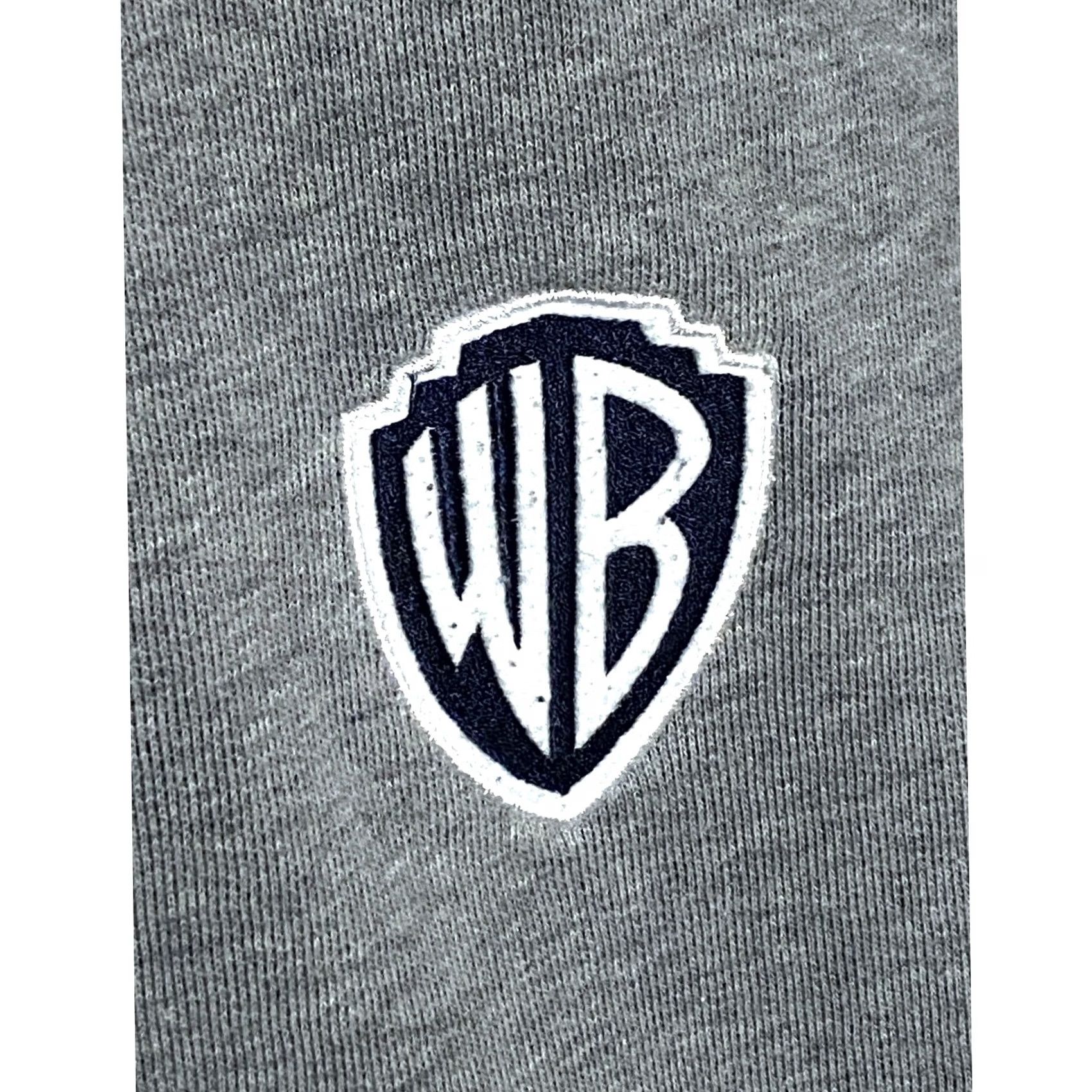 Vintage VINTAGE Warner Bros Athletic Department Sweatshirt Jacket Mens XL Cotton Blend Gray Military Jacket Regular Size Size US XL / EU 56 / 4 - 5 Thumbnail