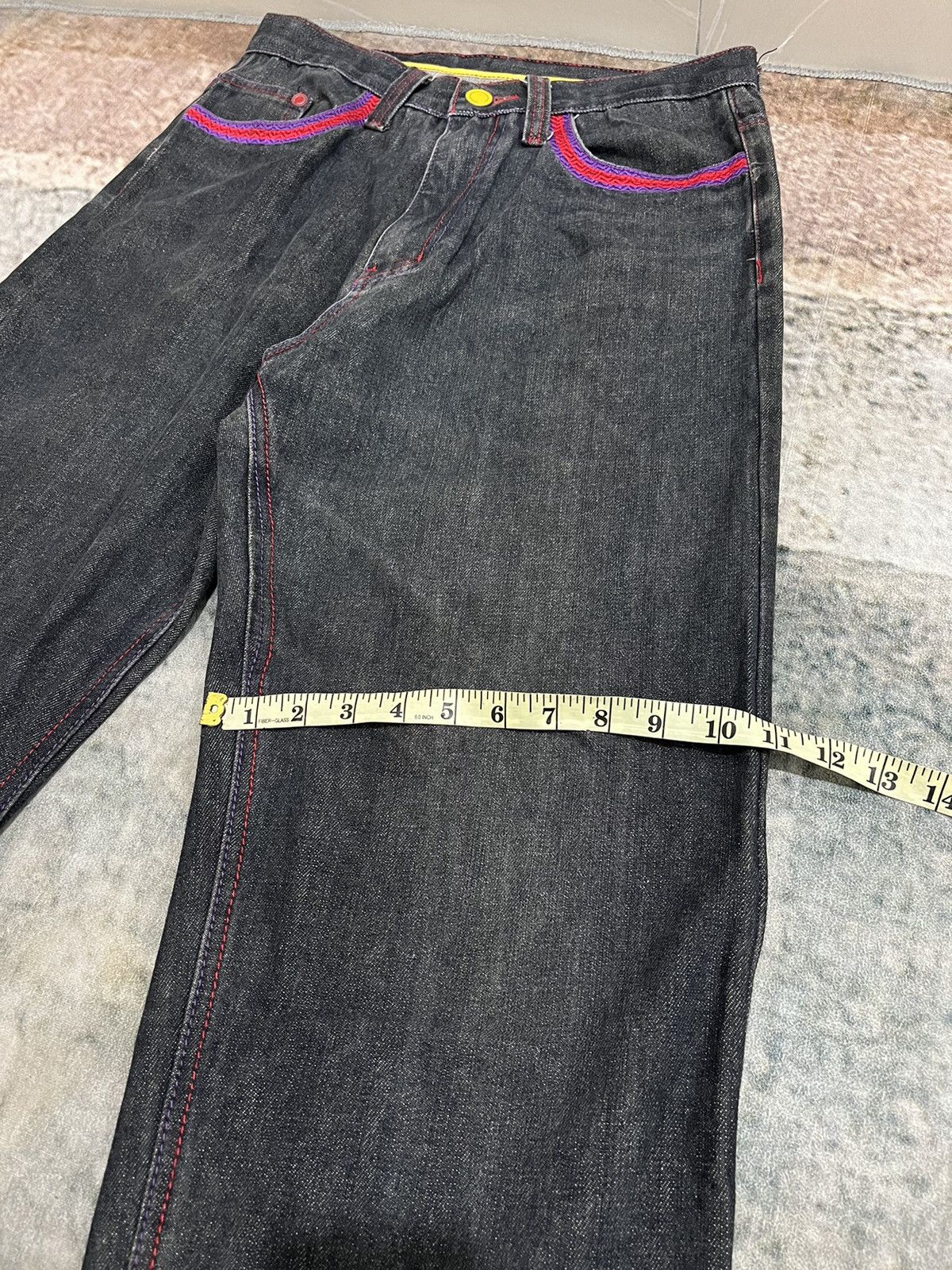 Coogi × If Six Was Nine × Vintage Baggy Vintage Coogi Denim Size US 32 / EU 48 - 10 Thumbnail