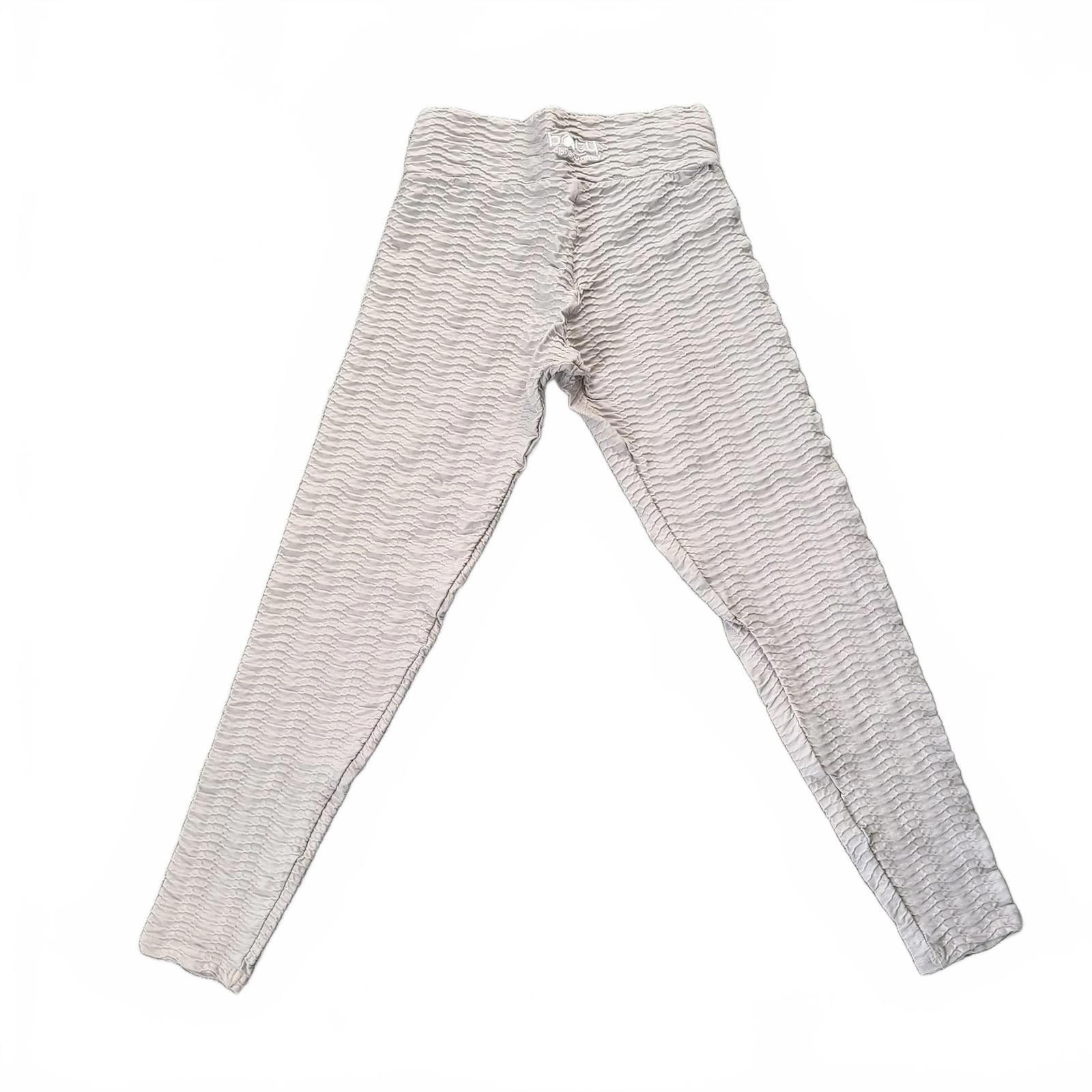 Other Booty By Brabants Original Textured High Waisted Leggings OS Size 30" / US 8 / IT 44 - 5 Thumbnail