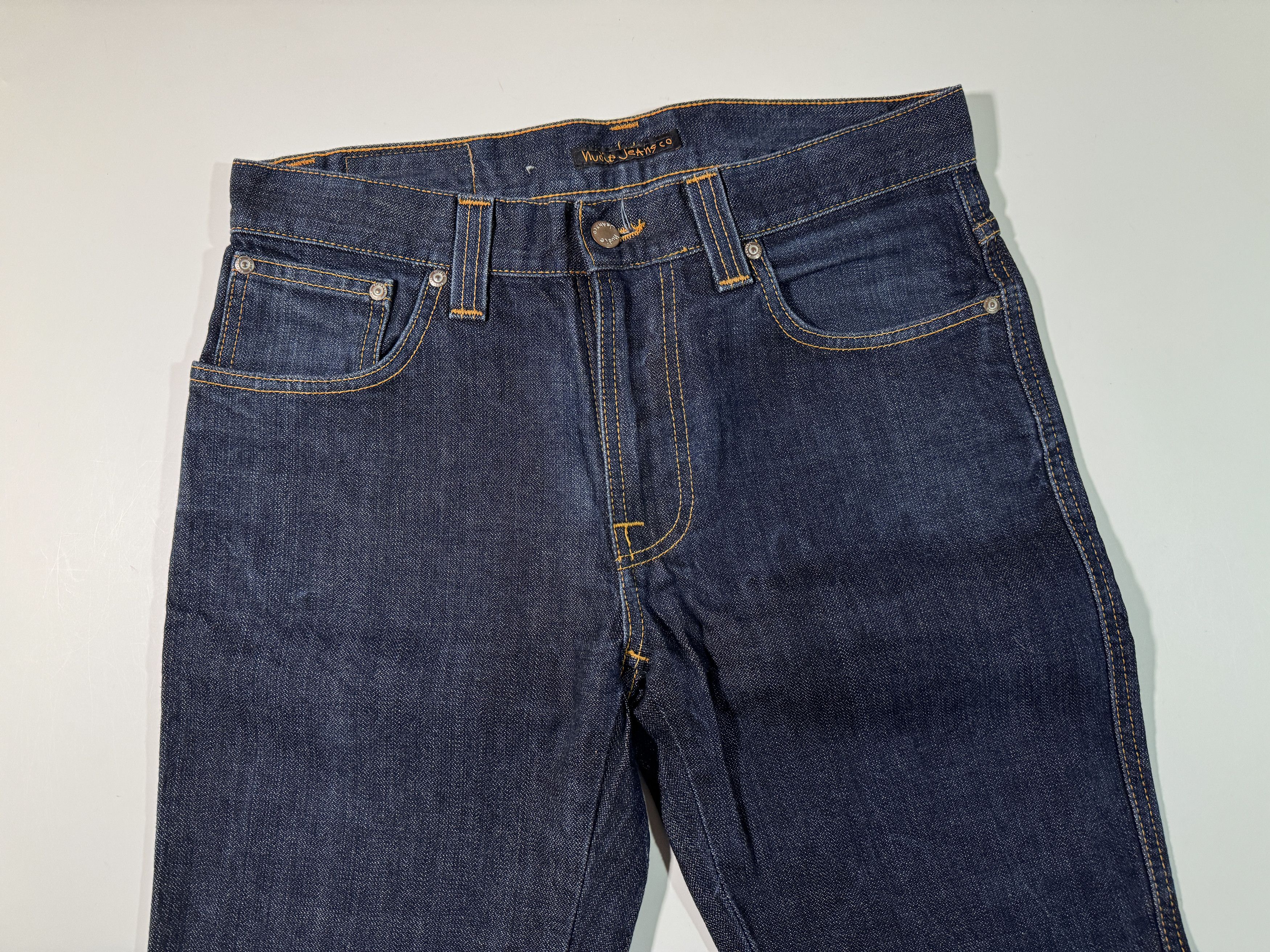 Nudie Jeans Nudie Jeans Slim Jim Broken Twill NJ3246 Size US 32 / EU 48 - 4 Thumbnail