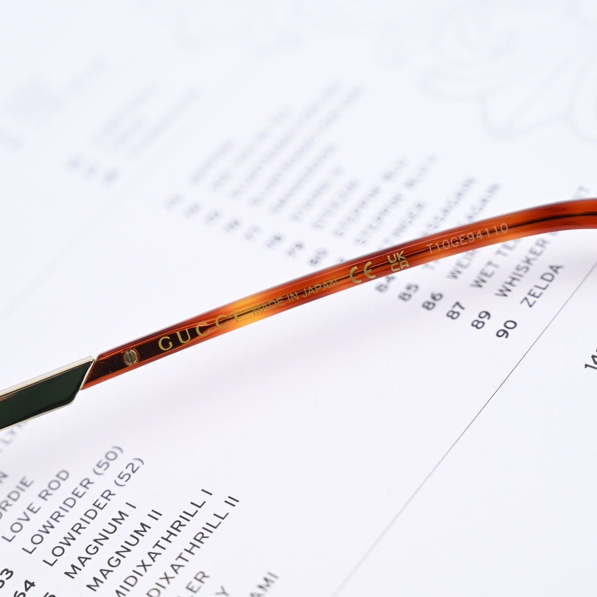 Gucci GUCCI GG1290O GLASSES Size ONE SIZE - 7 Thumbnail