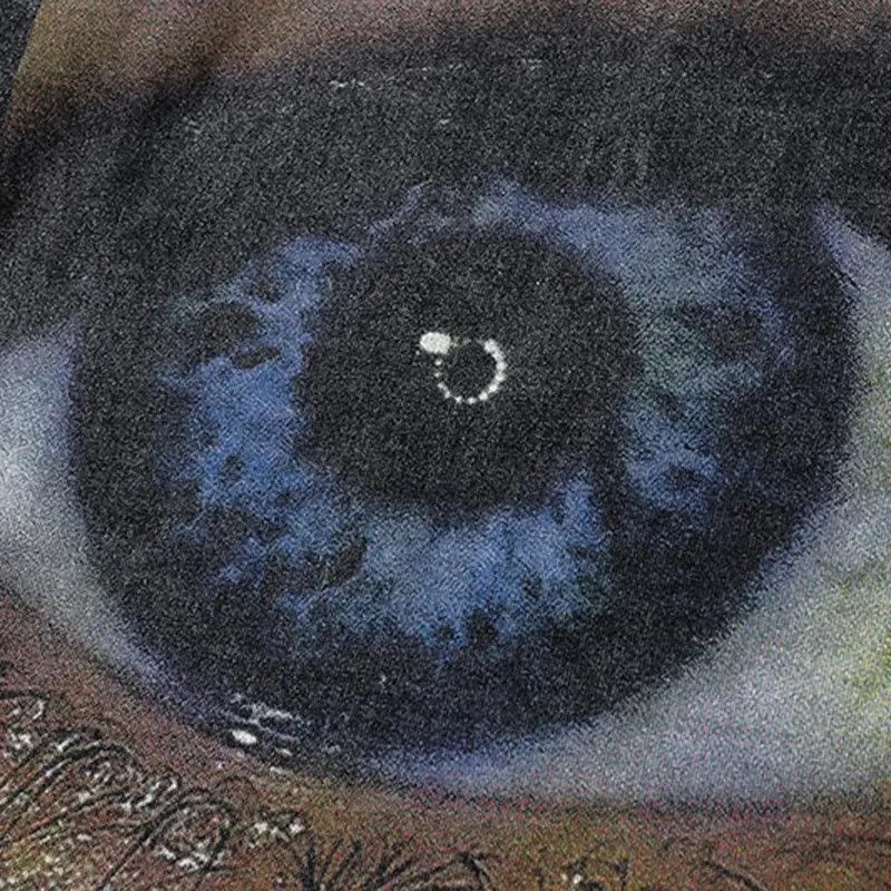 Vintage Vintage Eye Oversized Printed Tshirt 00s Design Size US XL / EU 56 / 4 - 3 Thumbnail
