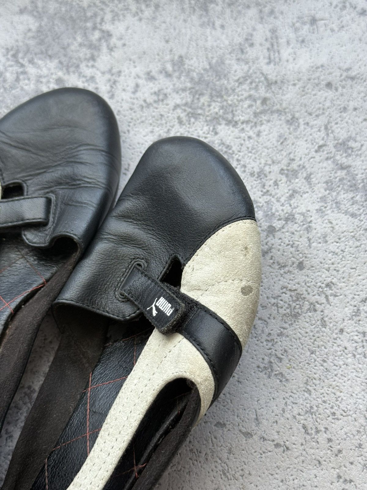 Puma Vintage Puma Leather Y2K Japanese Flat Ballet Shoes Size US 8.5 / IT 38.5 - 8 Thumbnail