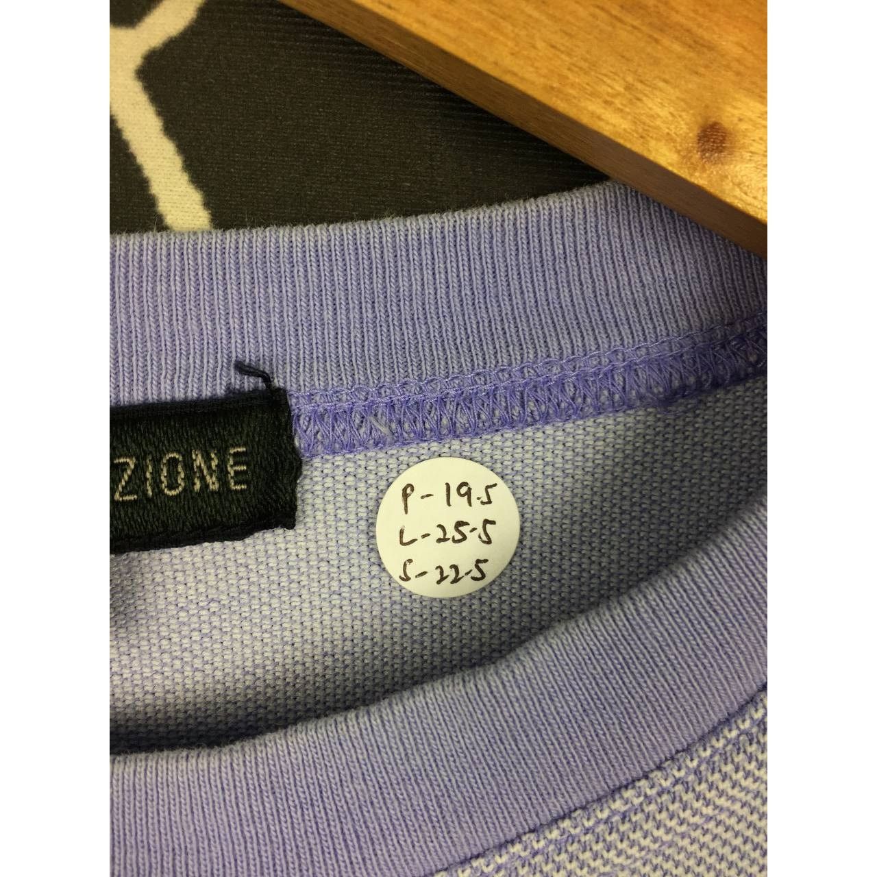 Designer × Japanese Brand × Vintage Vtg Ficce Collezione Japan Archieve Long Sleeve Tee Size US M / EU 48-50 / 2 - 13 Thumbnail