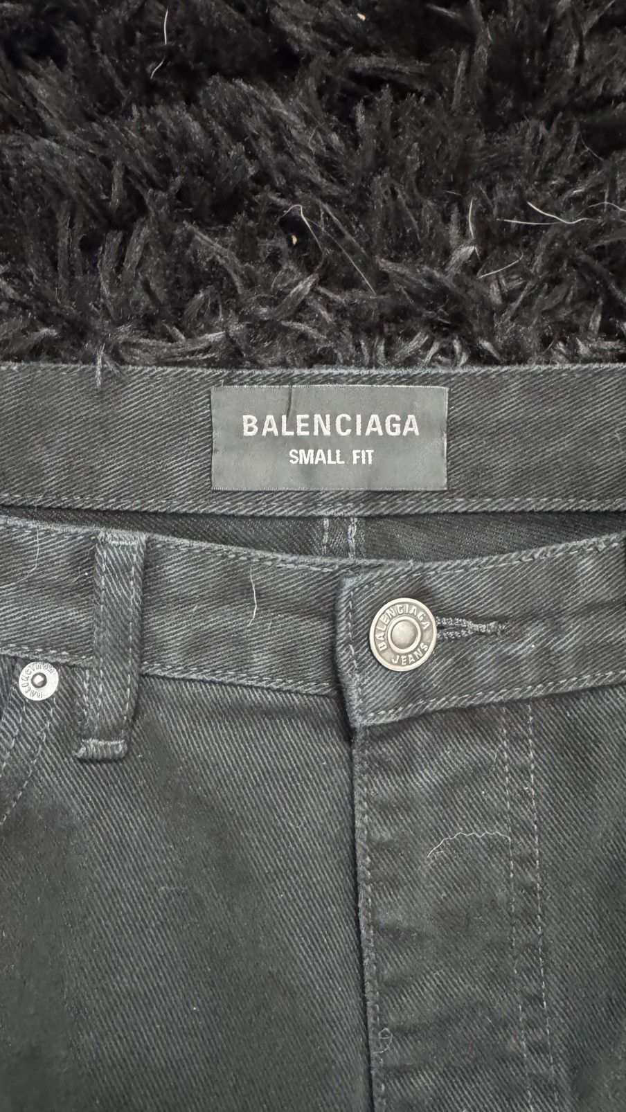 Balenciaga Balenciaga small fit bootcut denim Size US 30 / EU 46 - 4 Thumbnail