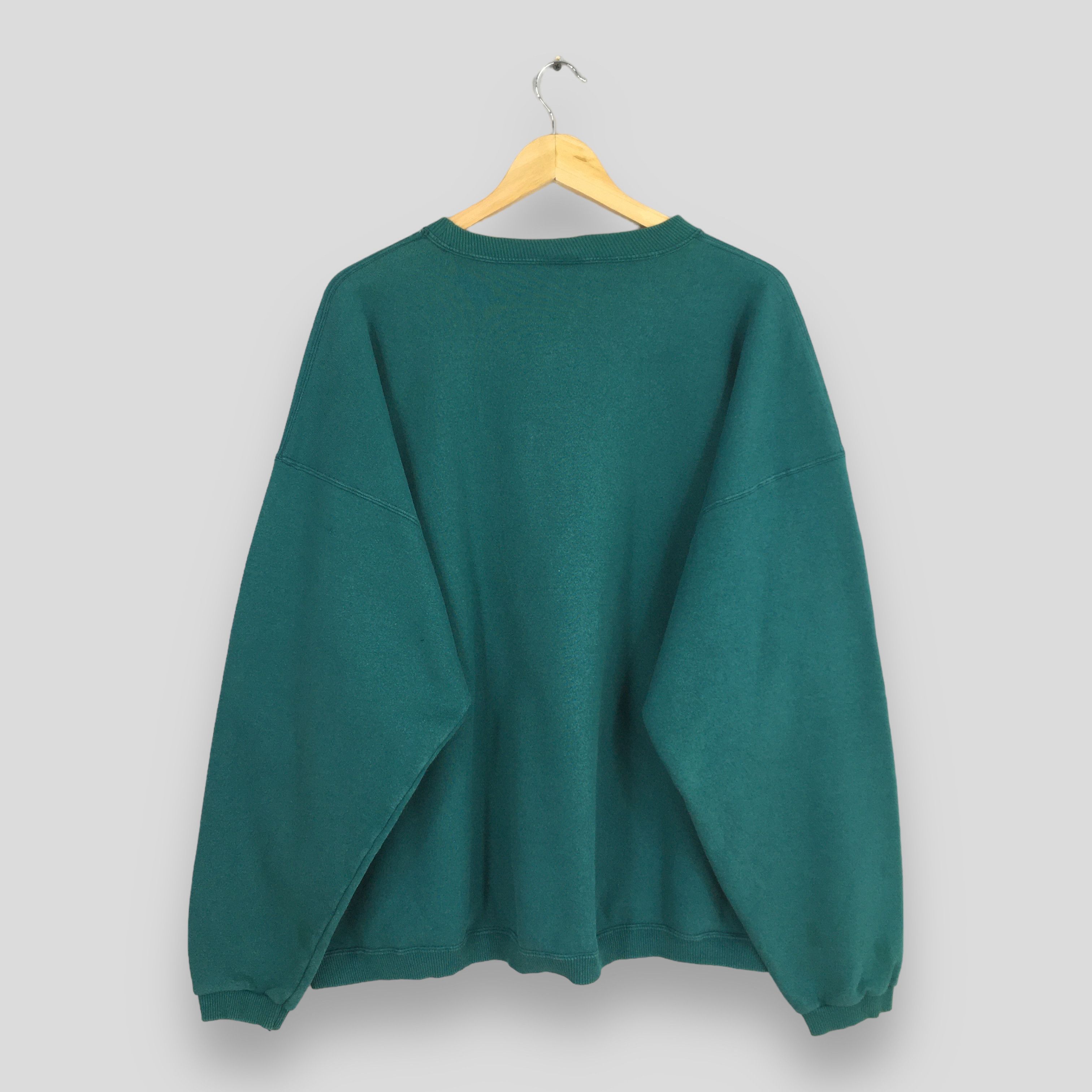 Habitat Vintage 90s Moosehead Lake Maine Sweatshirt XXLarge Size US XXL / EU 58 / 5 - 7 Thumbnail