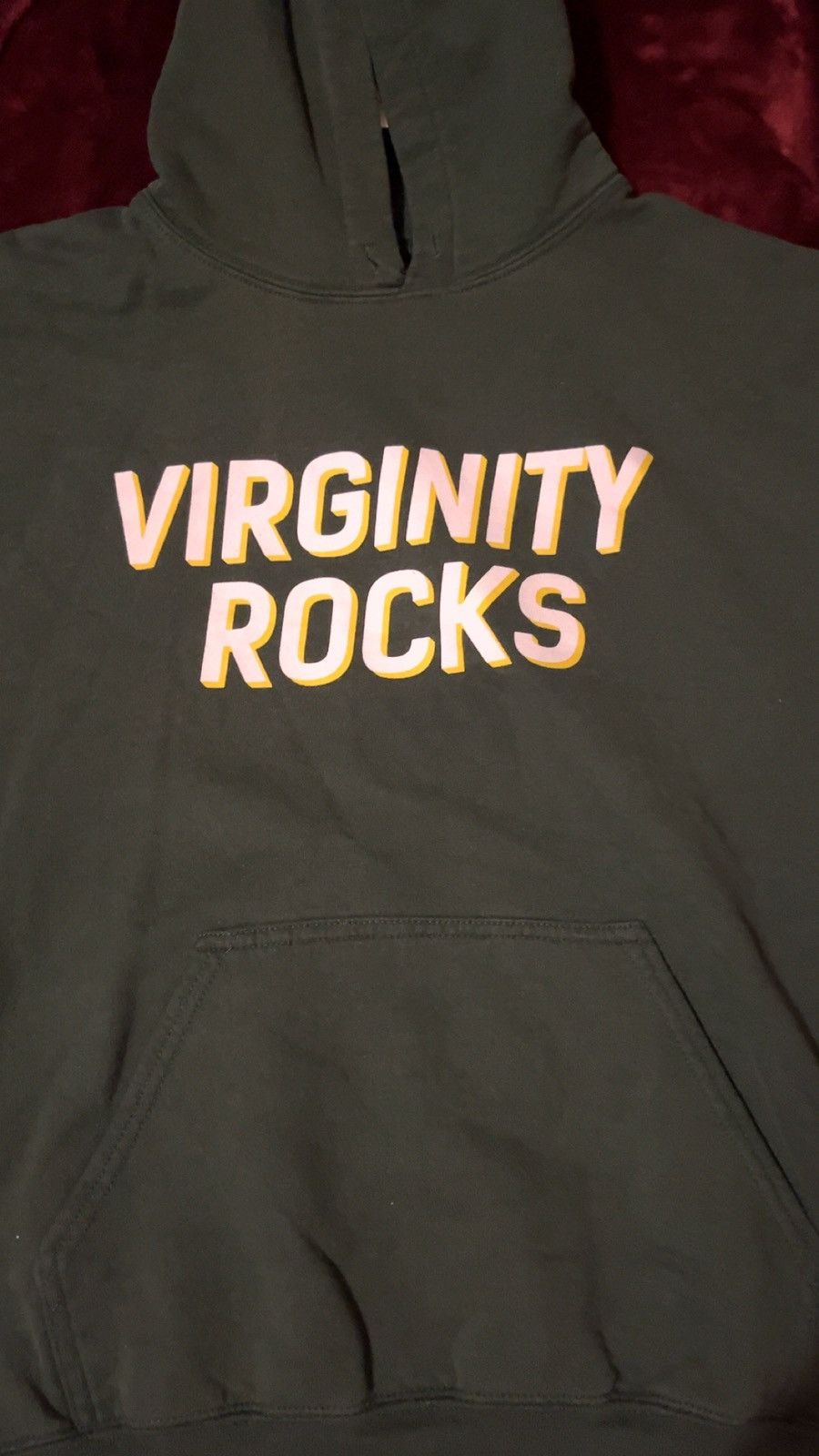 Danny Duncan Danny Duncan Virginity Rocks Hoodie Green Size US M / EU 48-50 / 2 - 1 Thumbnail