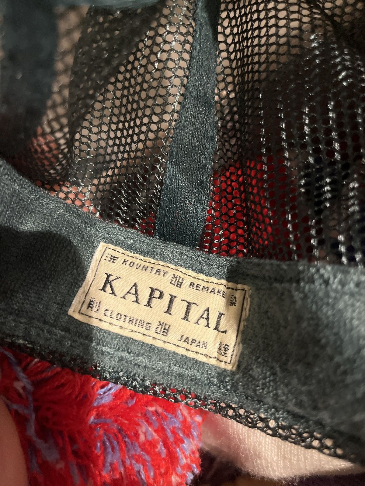 Kapital Kountry Kapital kountry trucker hat Size ONE SIZE - 5 Thumbnail