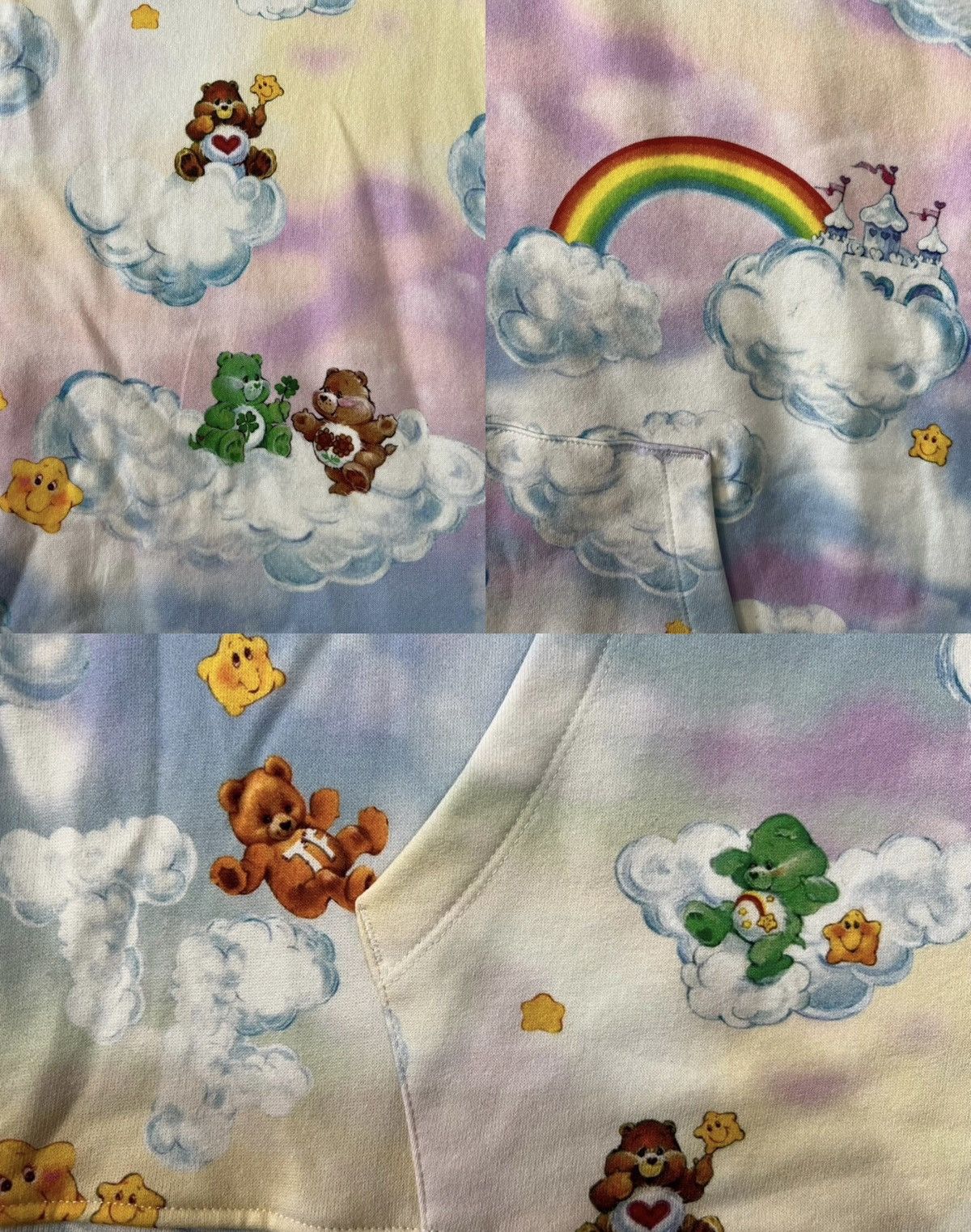 Teddy Fresh Teddy Fresh × Care Bears "Cloud Bears" Sherpa Hoodie Size US L / EU 52-54 / 3 - 4 Thumbnail