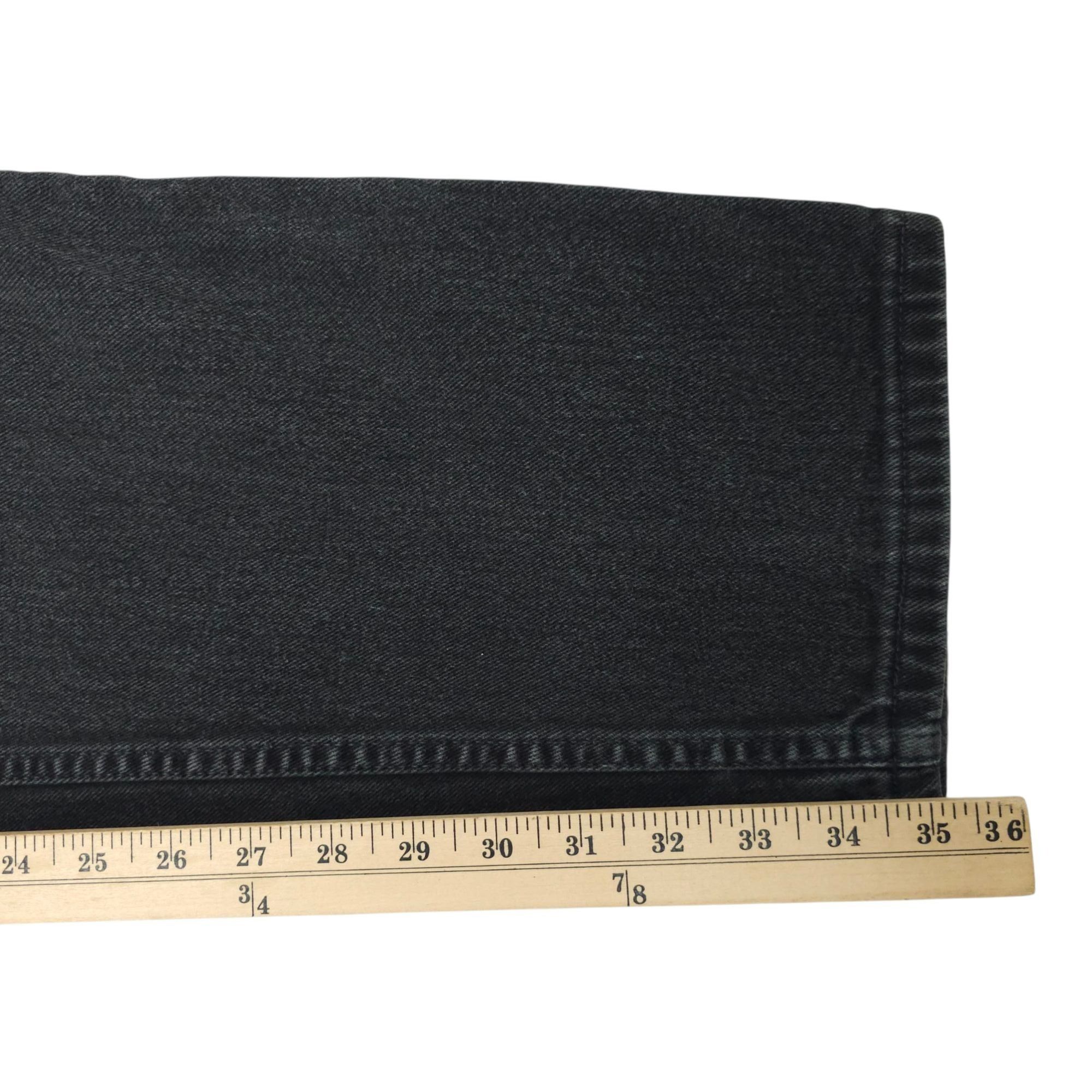 Levi's Levis 550 Relaxed Fit Tapered Leg Jeans READ Mens 34x35 Size US 34 / EU 50 - 15 Thumbnail